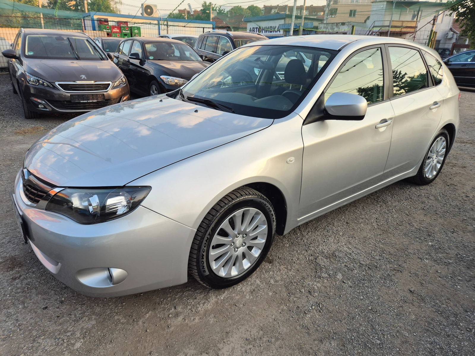 Subaru Impreza 2.0i/4x4/ГАЗ - изображение 3