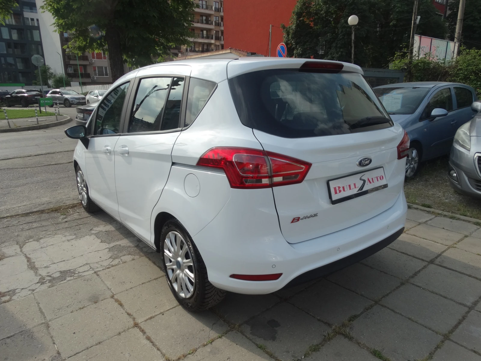 Ford B-Max 1.4 - 90 к.с. B/GPL - изображение 4