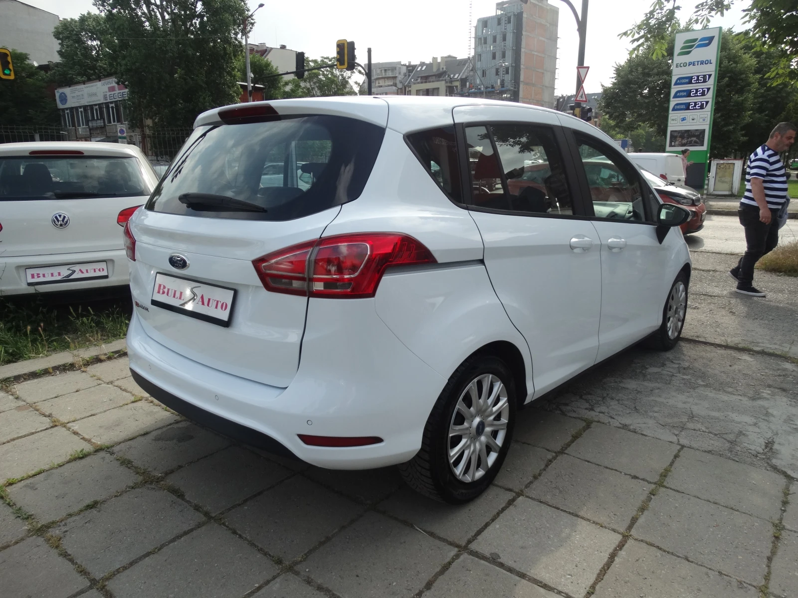 Ford B-Max 1.4 - 90 к.с. B/GPL - изображение 5