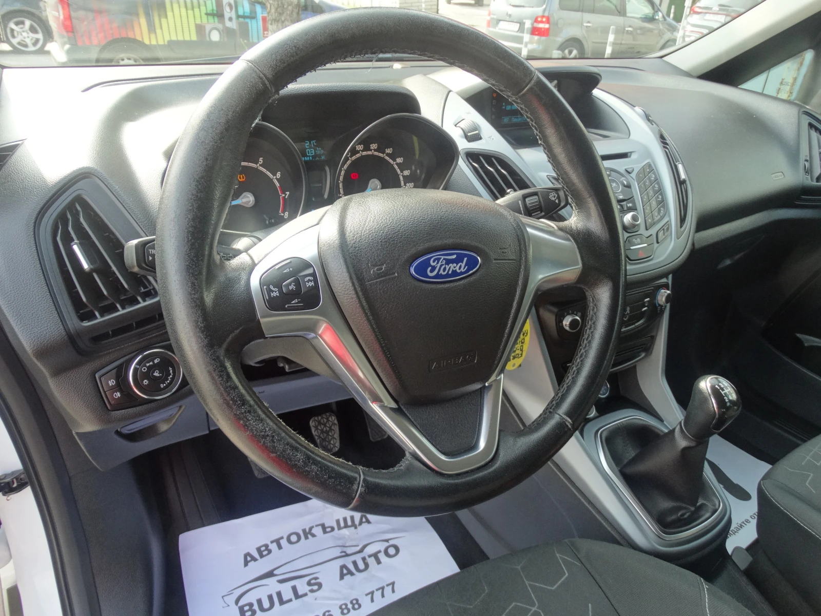 Ford B-Max 1.4 - 90 к.с. B/GPL - изображение 10