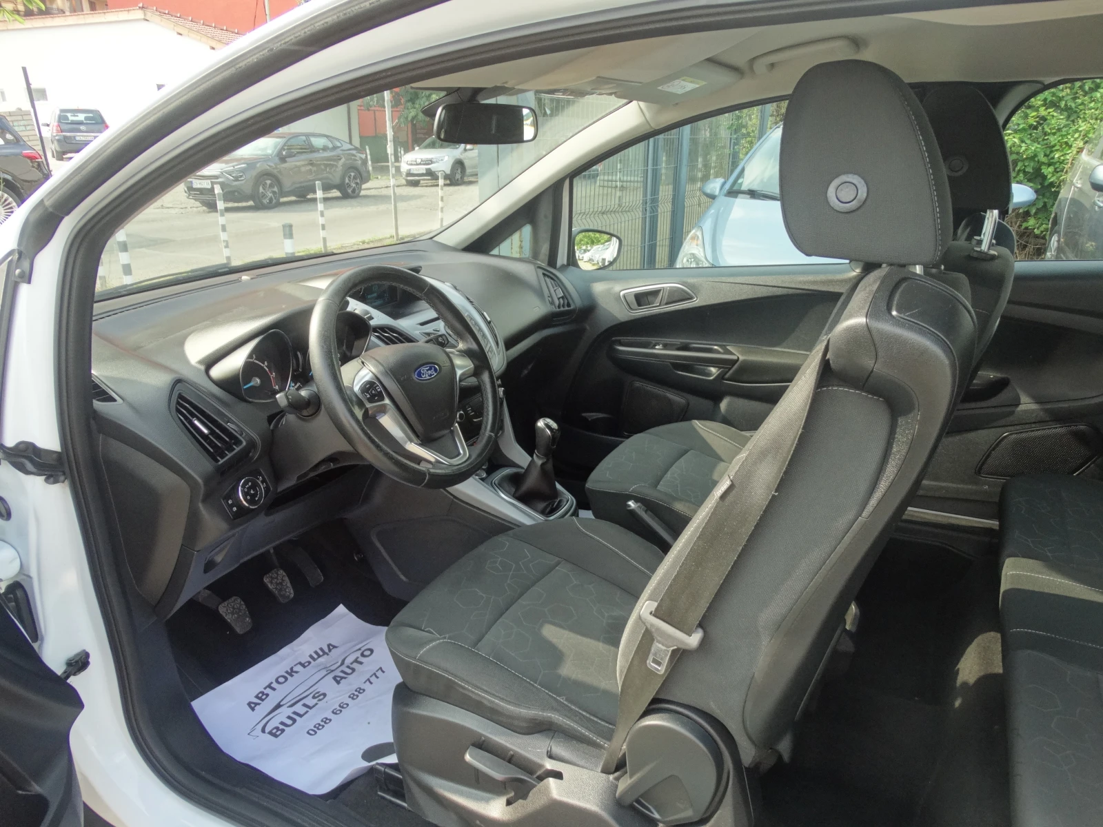 Ford B-Max 1.4 - 90 к.с. B/GPL - изображение 8