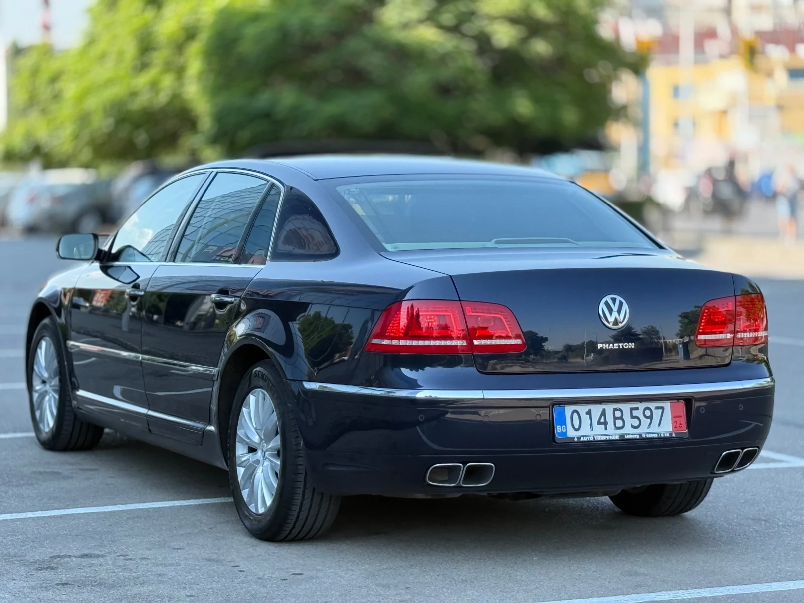 VW Phaeton Германия ПЕРФЕКТЕН ! - изображение 6