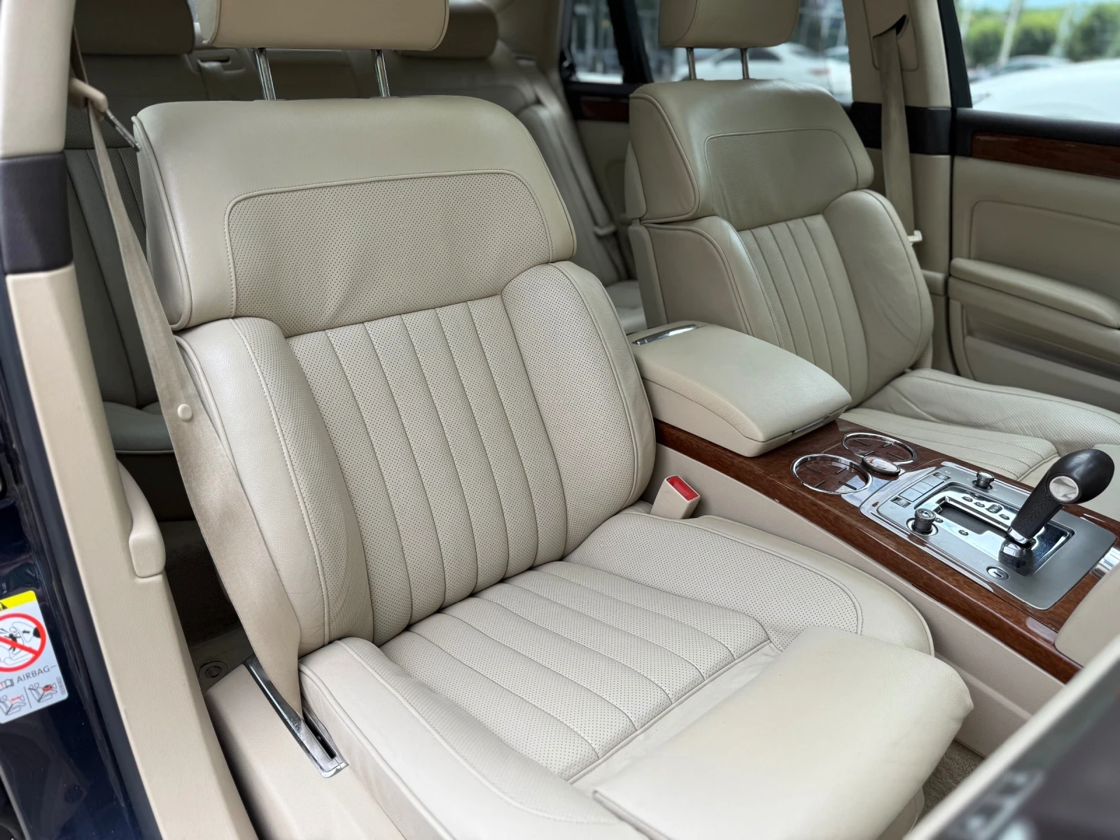 VW Phaeton Германия ПЕРФЕКТЕН ! - изображение 9