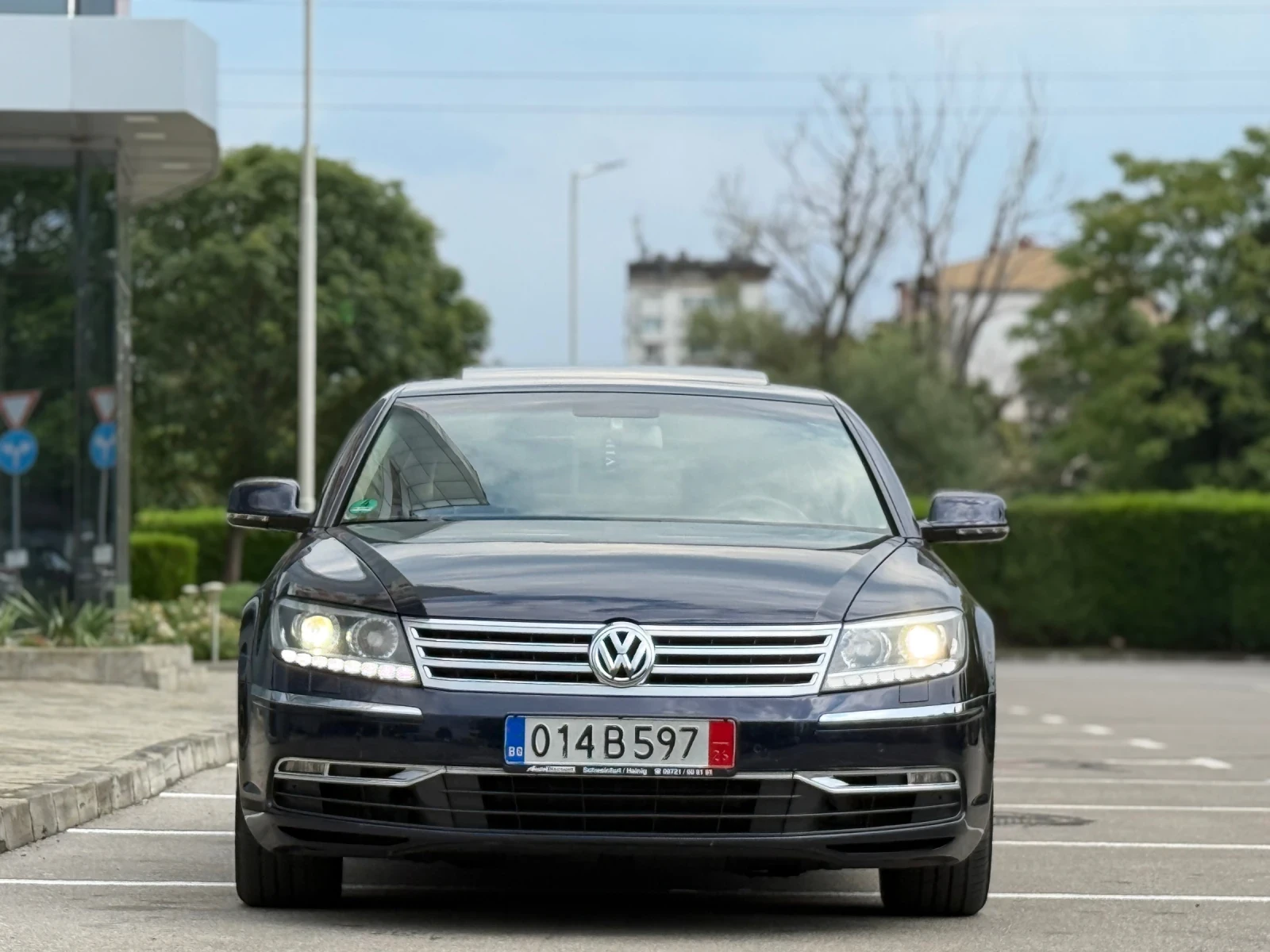 VW Phaeton Германия ПЕРФЕКТЕН ! - изображение 2