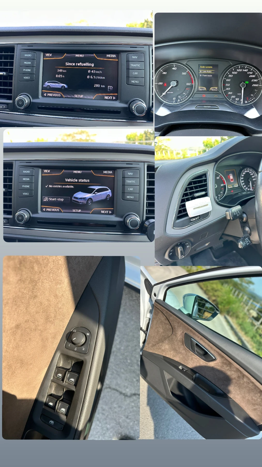 Seat Leon SEAT LEON X-PERIENCE 184hp | Mobile.bg   15