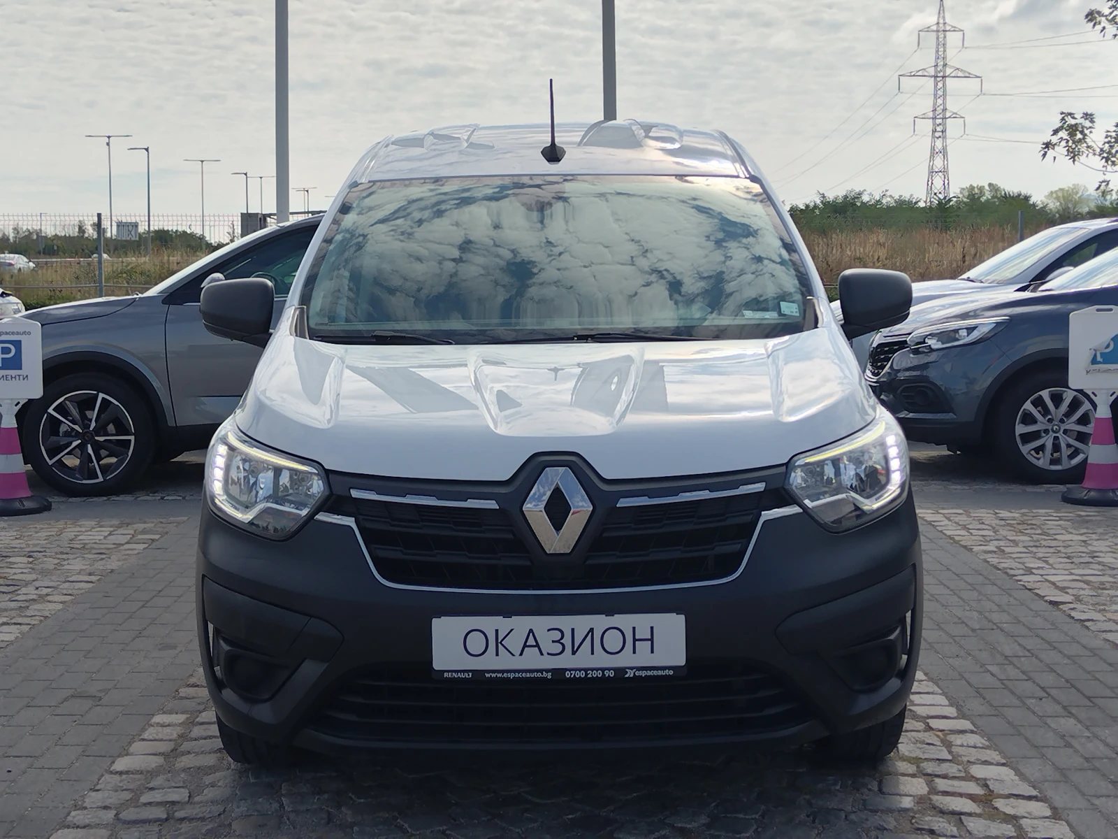 Renault Express 1.5dCi/75к.с - изображение 2