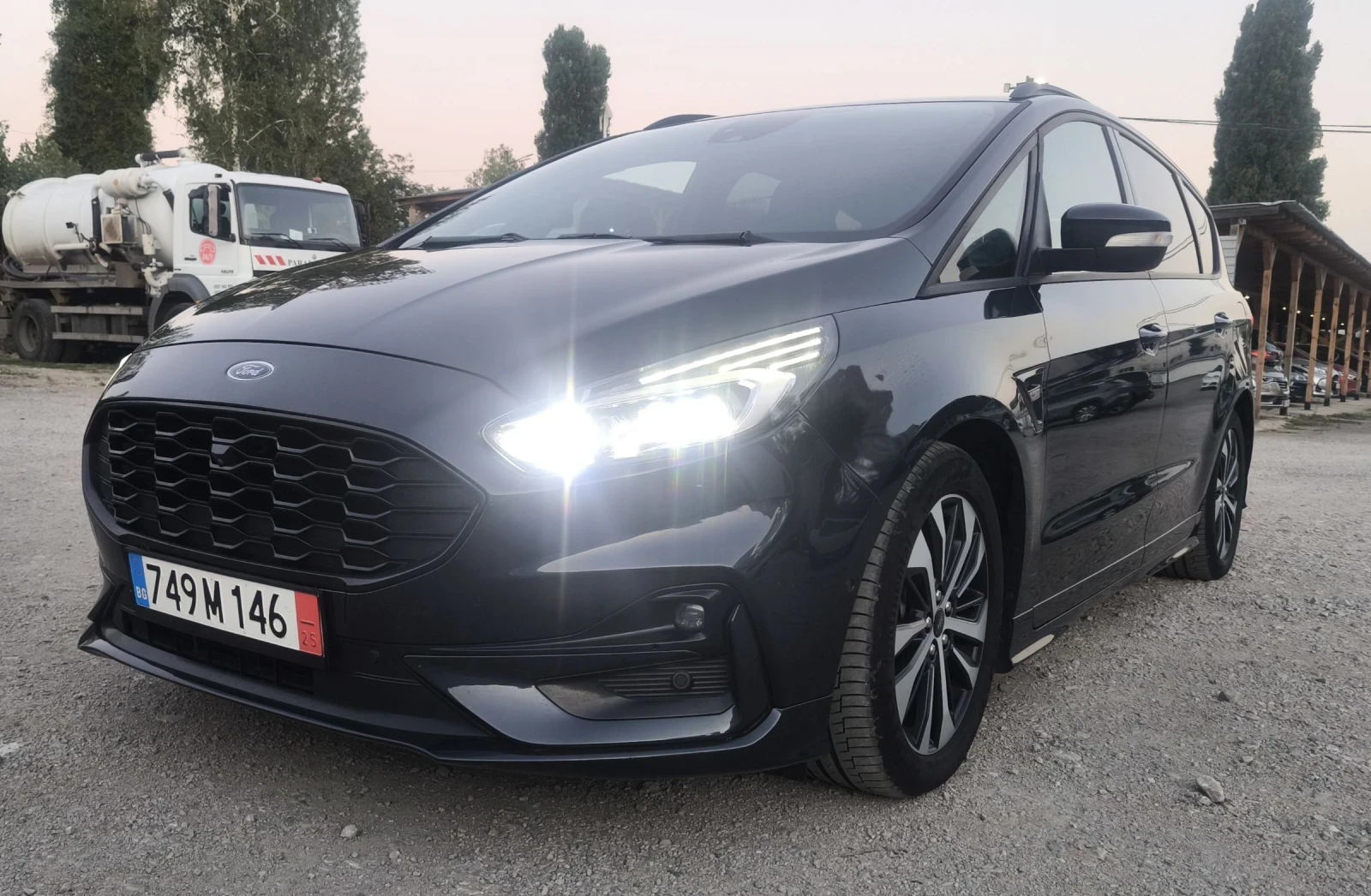 Ford S-Max ST-Line 2.0 EcoBlue  | Mobile.bg   1