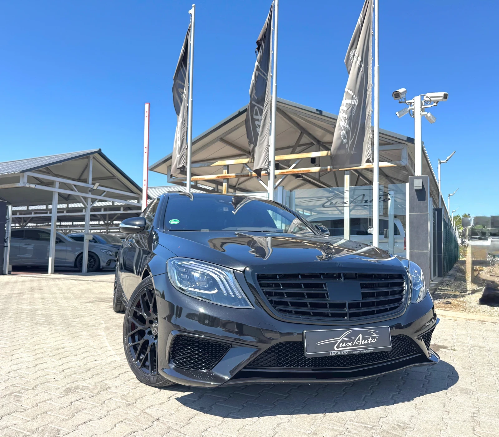 Mercedes-Benz S 350 LONG#4MAT#FACE#BRABUS#FULL FULL - изображение 2