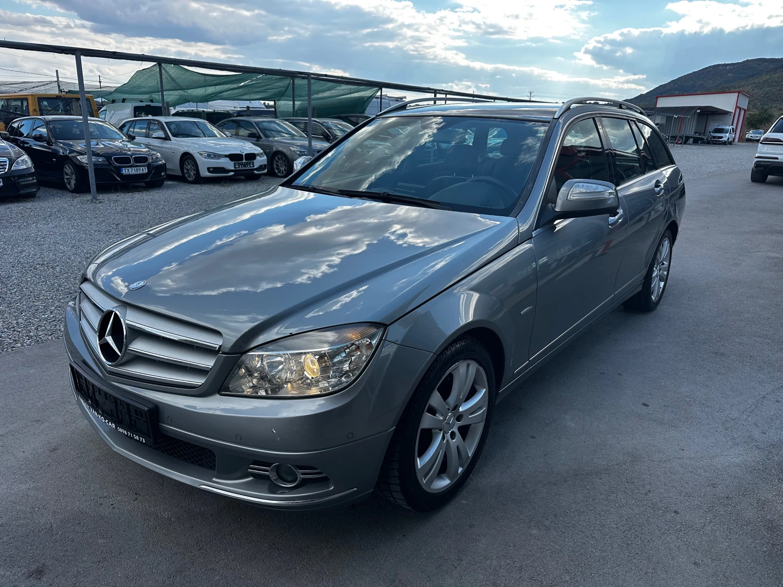 Mercedes-Benz C 220 CDI 646 Нави* Автомат - изображение 4