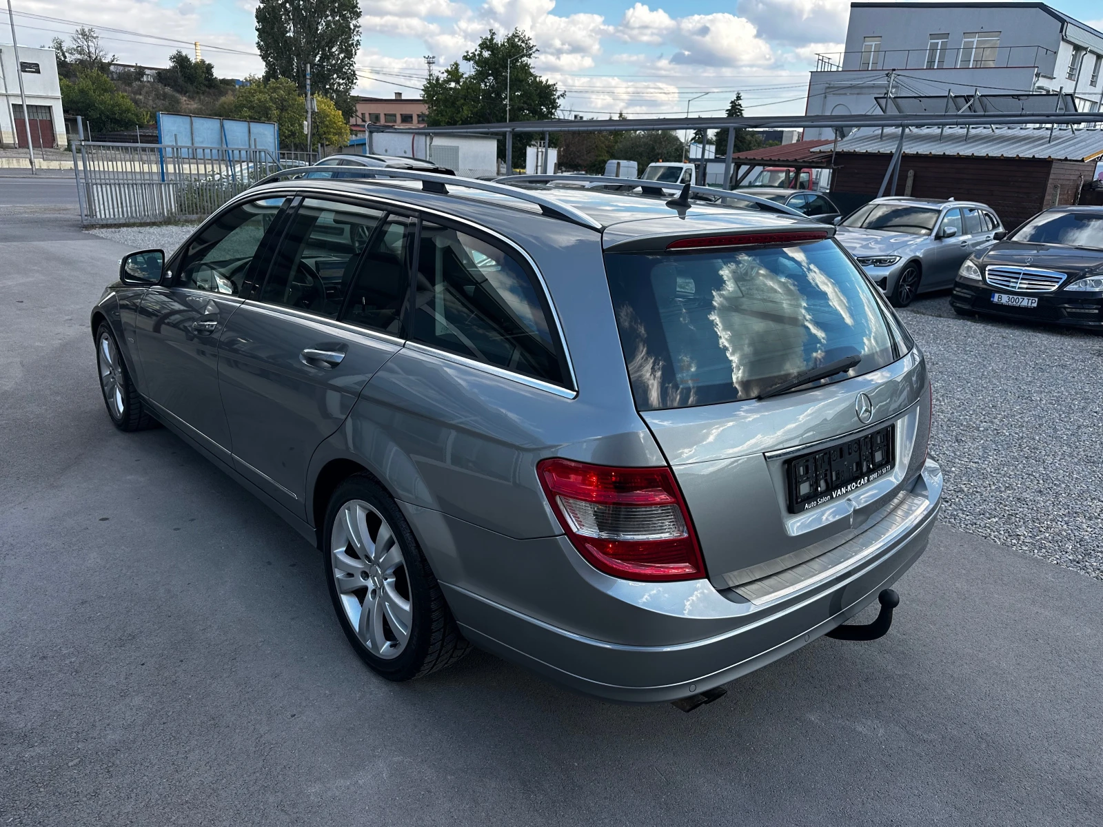Mercedes-Benz C 220 CDI 646 Нави* Автомат - изображение 3