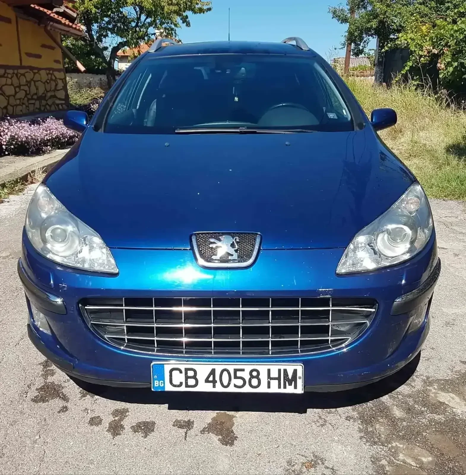 Peugeot 407 Газова уредба  - изображение 2