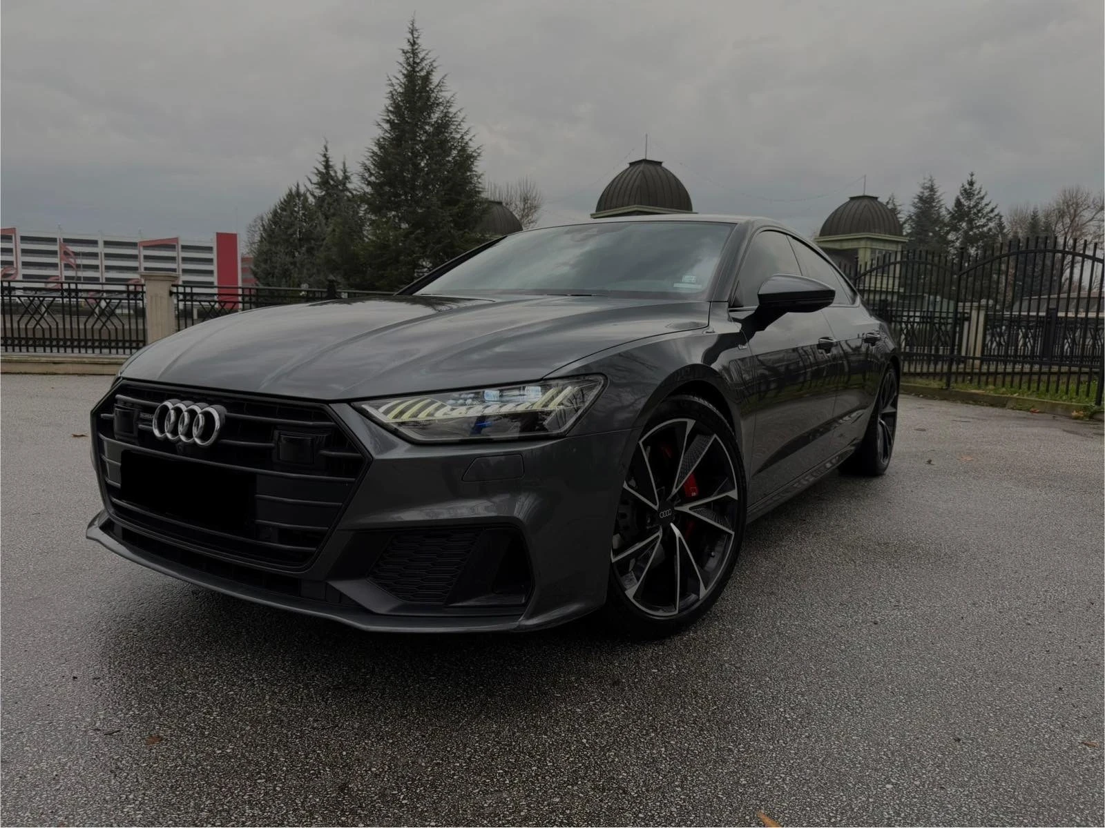 Audi A7 55 TFSI* S-LINE* MATRIX* HEAD-UP | Mobile.bg � ����������� 1