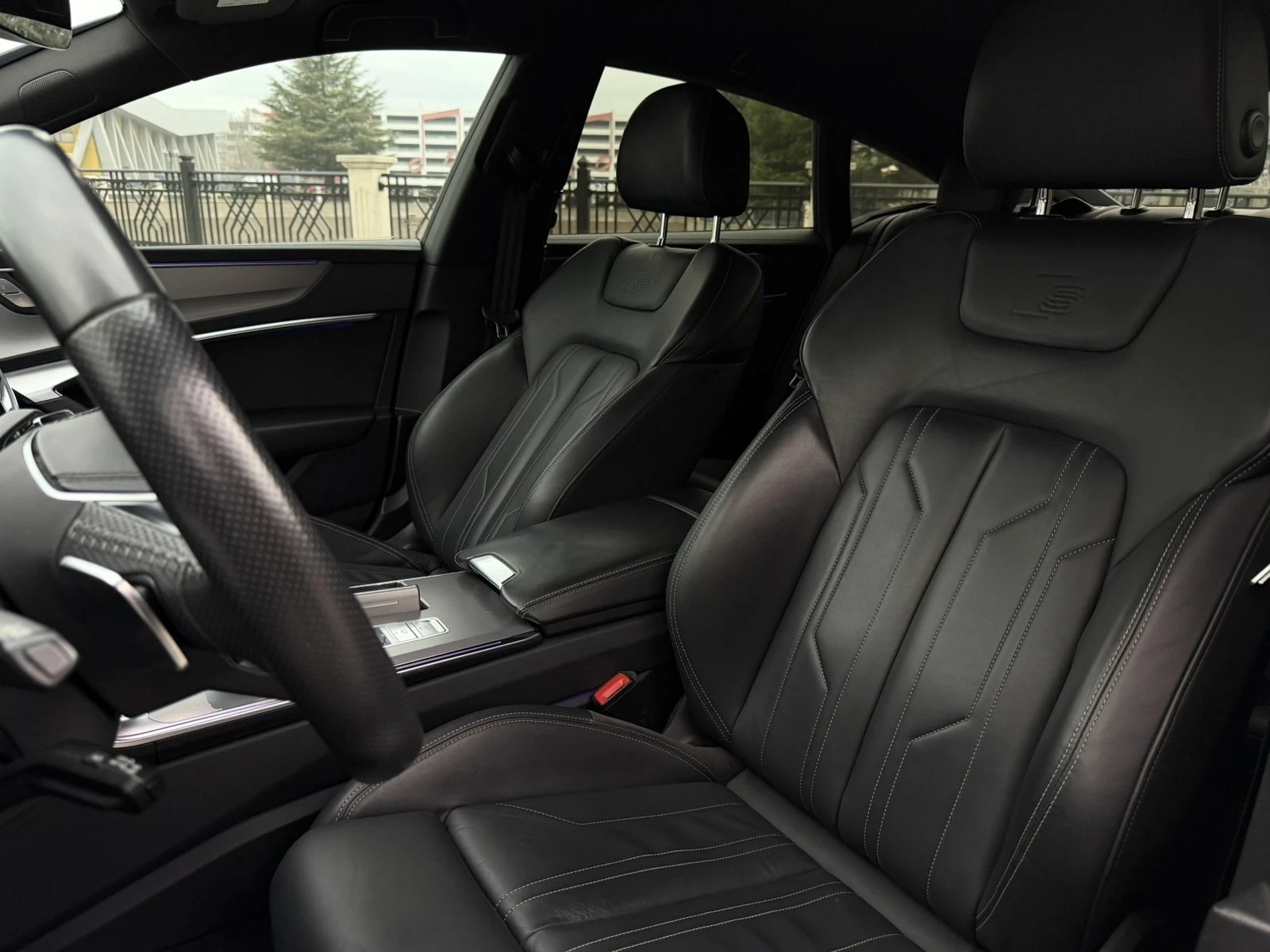 Audi A7 55 TFSI* S-LINE* MATRIX* HEAD-UP | Mobile.bg � ����������� 12