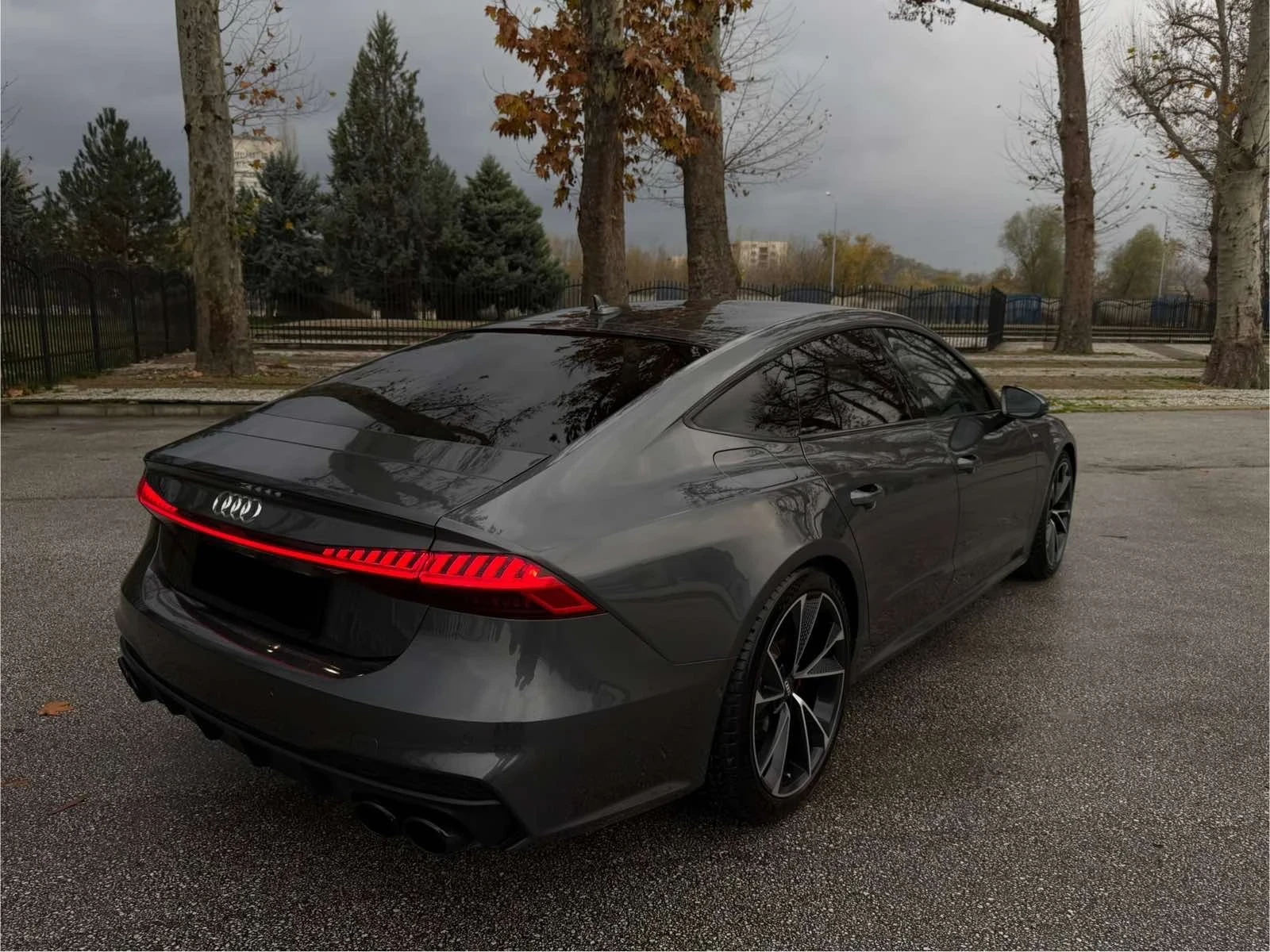 Audi A7 55 TFSI* S-LINE* MATRIX* HEAD-UP | Mobile.bg � ����������� 7