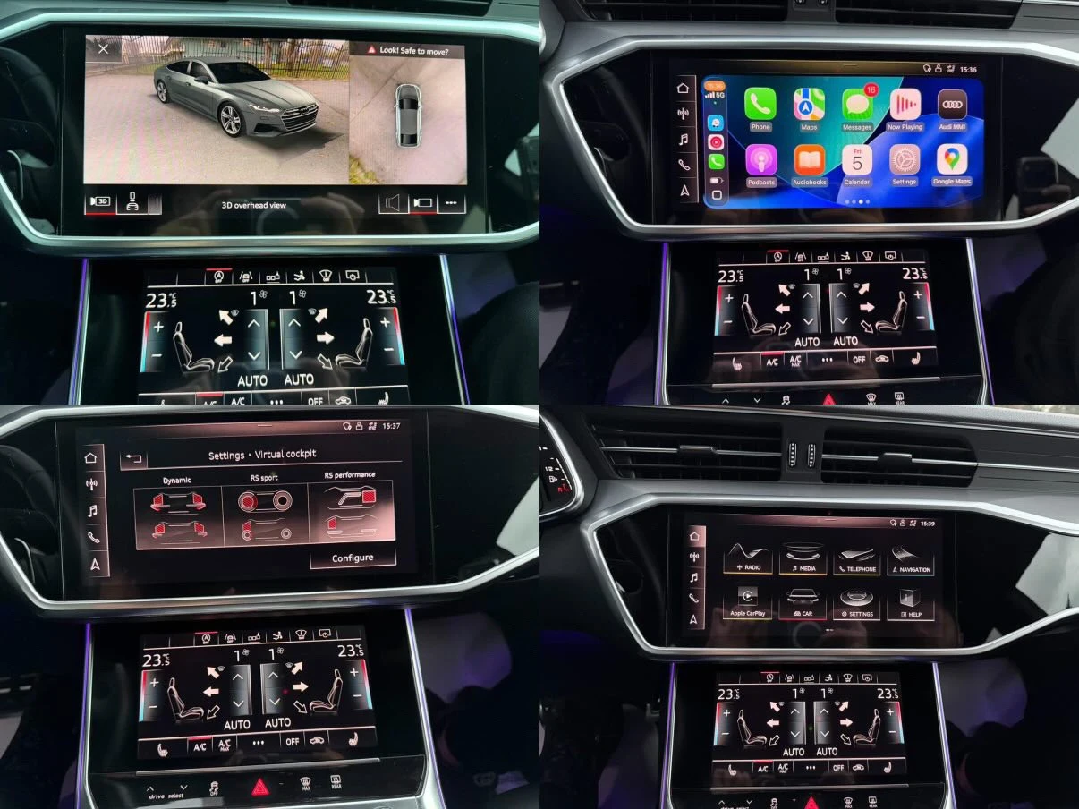 Audi A7 55 TFSI* S-LINE* MATRIX* HEAD-UP | Mobile.bg � ����������� 11