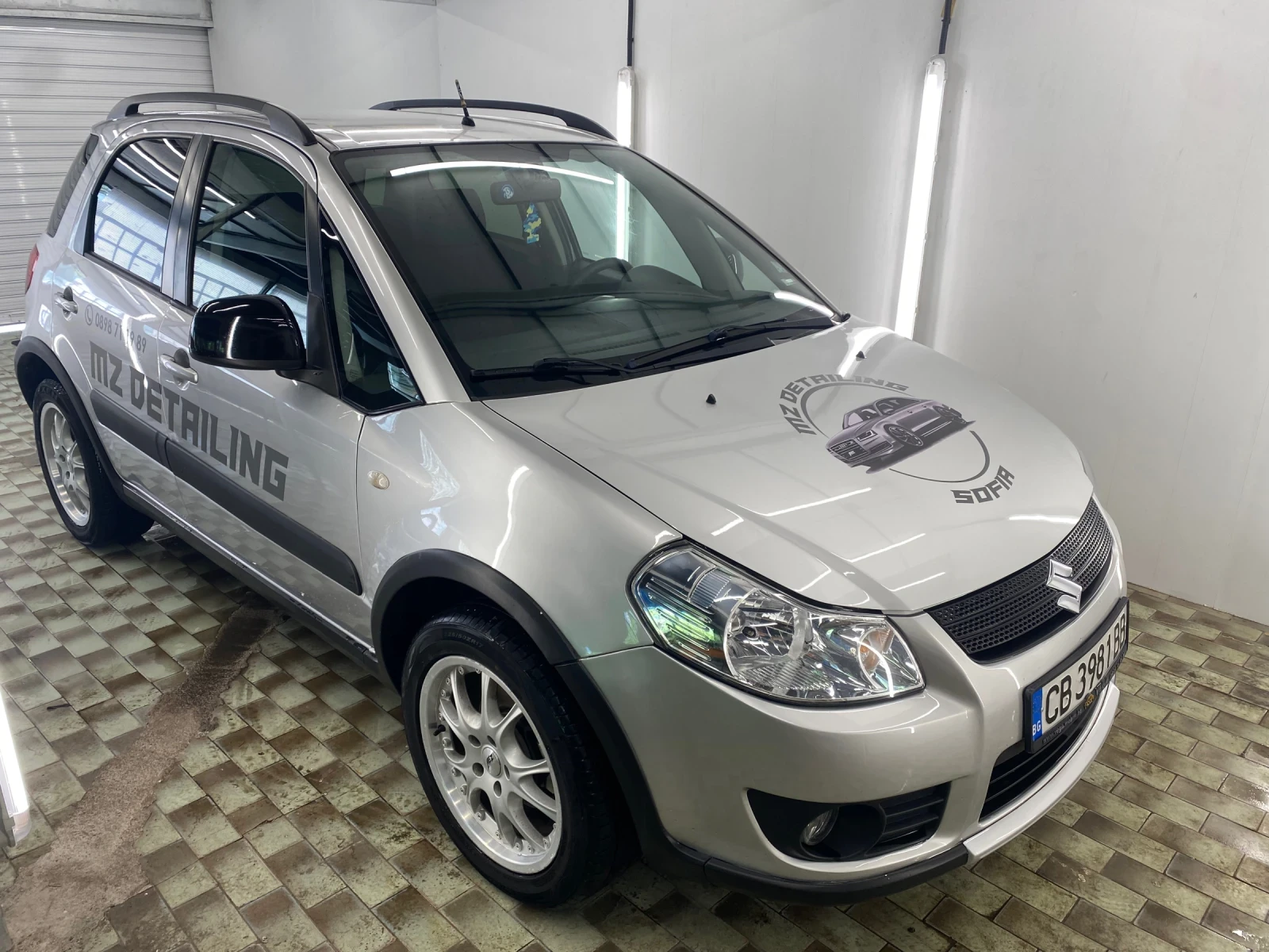 Suzuki SX4 1.6 vvt 4x4  - изображение 10