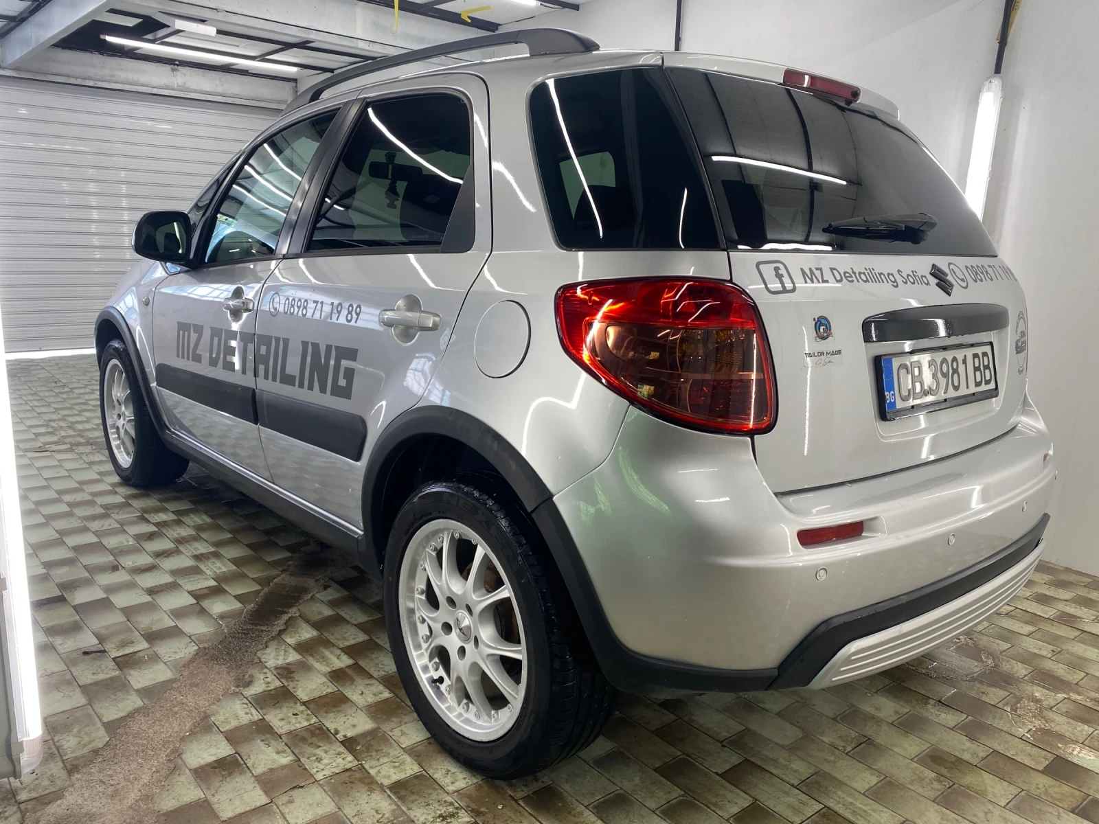 Suzuki SX4 1.6 vvt 4x4  - изображение 6