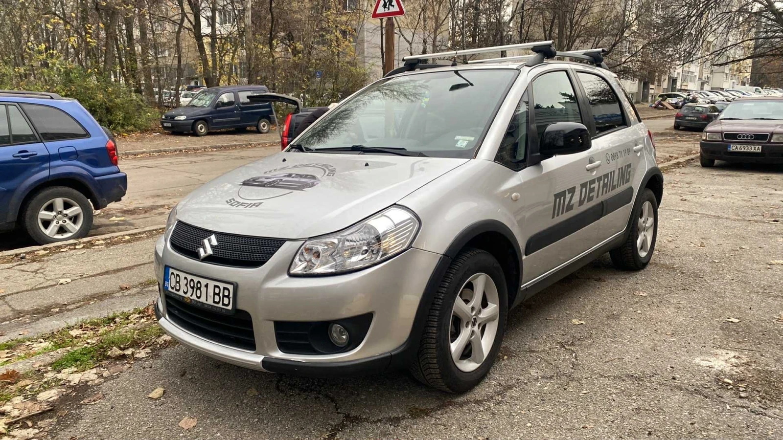 Suzuki SX4 1.6 vvt 4x4  | Mobile.bg � ����������� 1