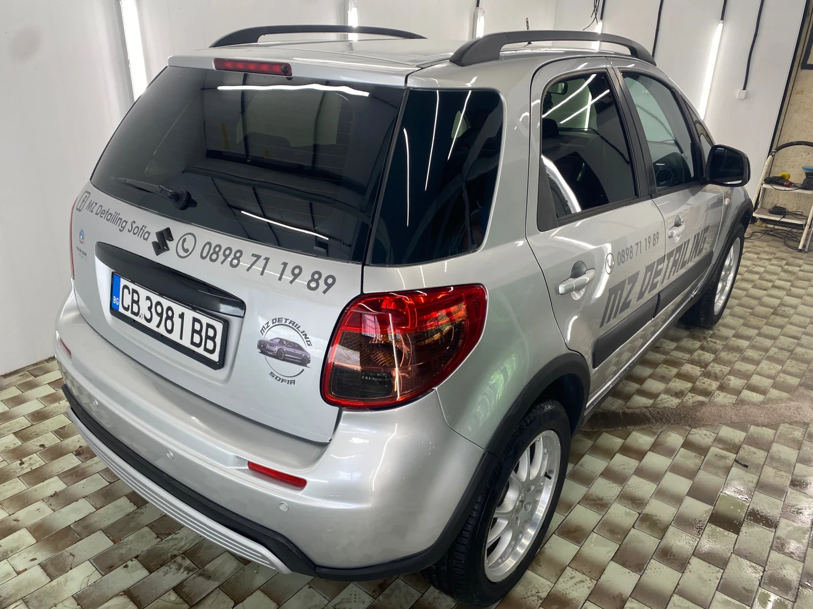 Suzuki SX4 1.6 vvt 4x4  - изображение 8