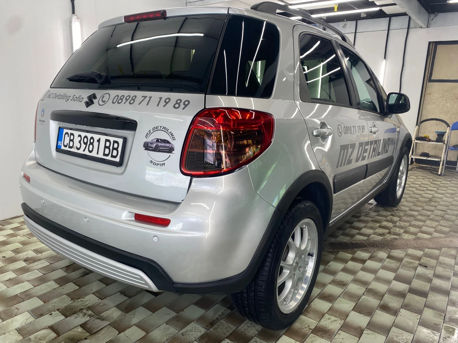Suzuki SX4 1.6 vvt 4x4  - изображение 7