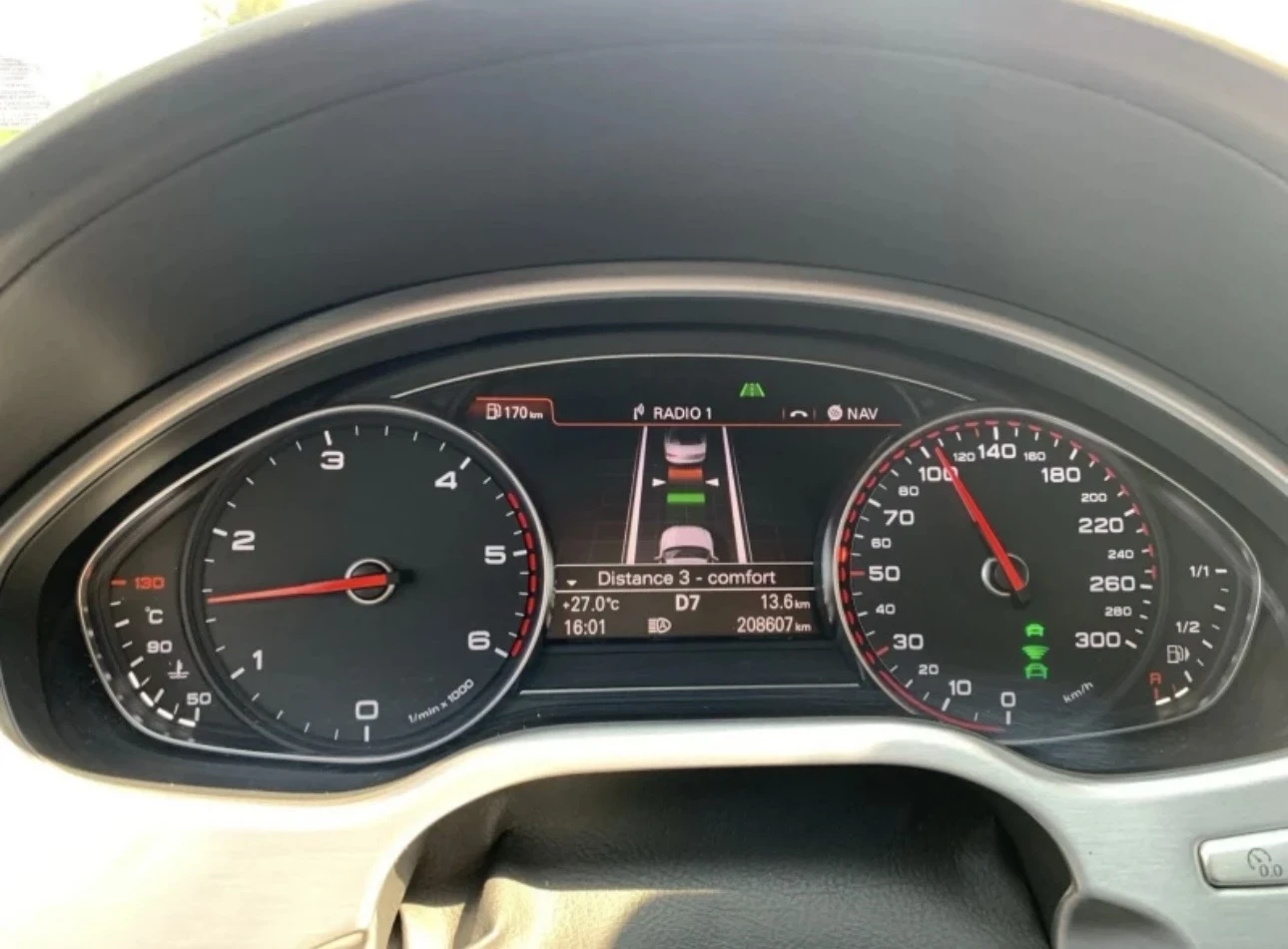 Audi A8 4.2TDI/LONG/CERAMIC/3xTV/ХЛАДИЛНИК/МАСАЖ/ВАКУМ - изображение 9