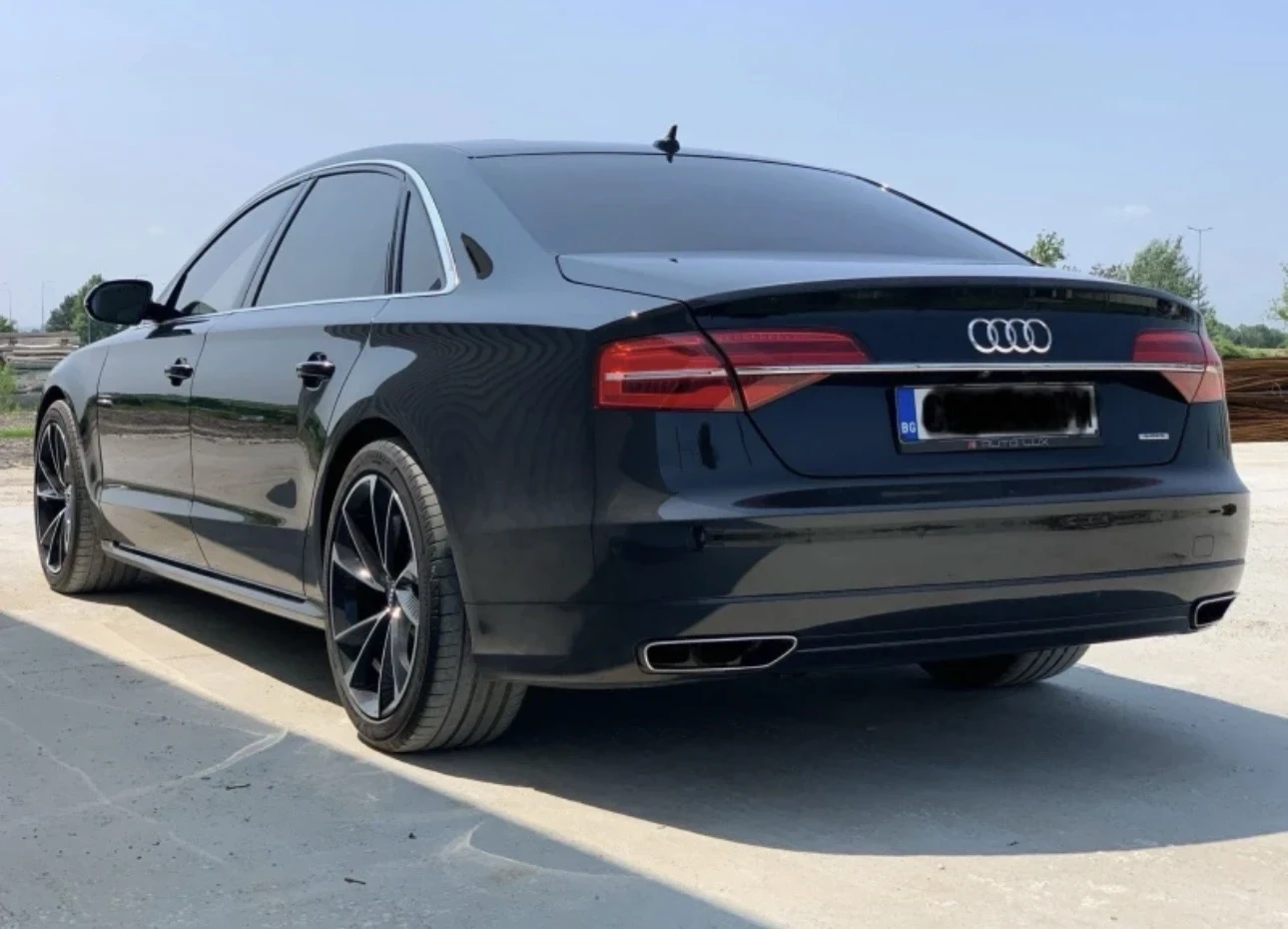 Audi A8 4.2TDI/LONG/CERAMIC/3xTV/ХЛАДИЛНИК/МАСАЖ/ВАКУМ - изображение 4