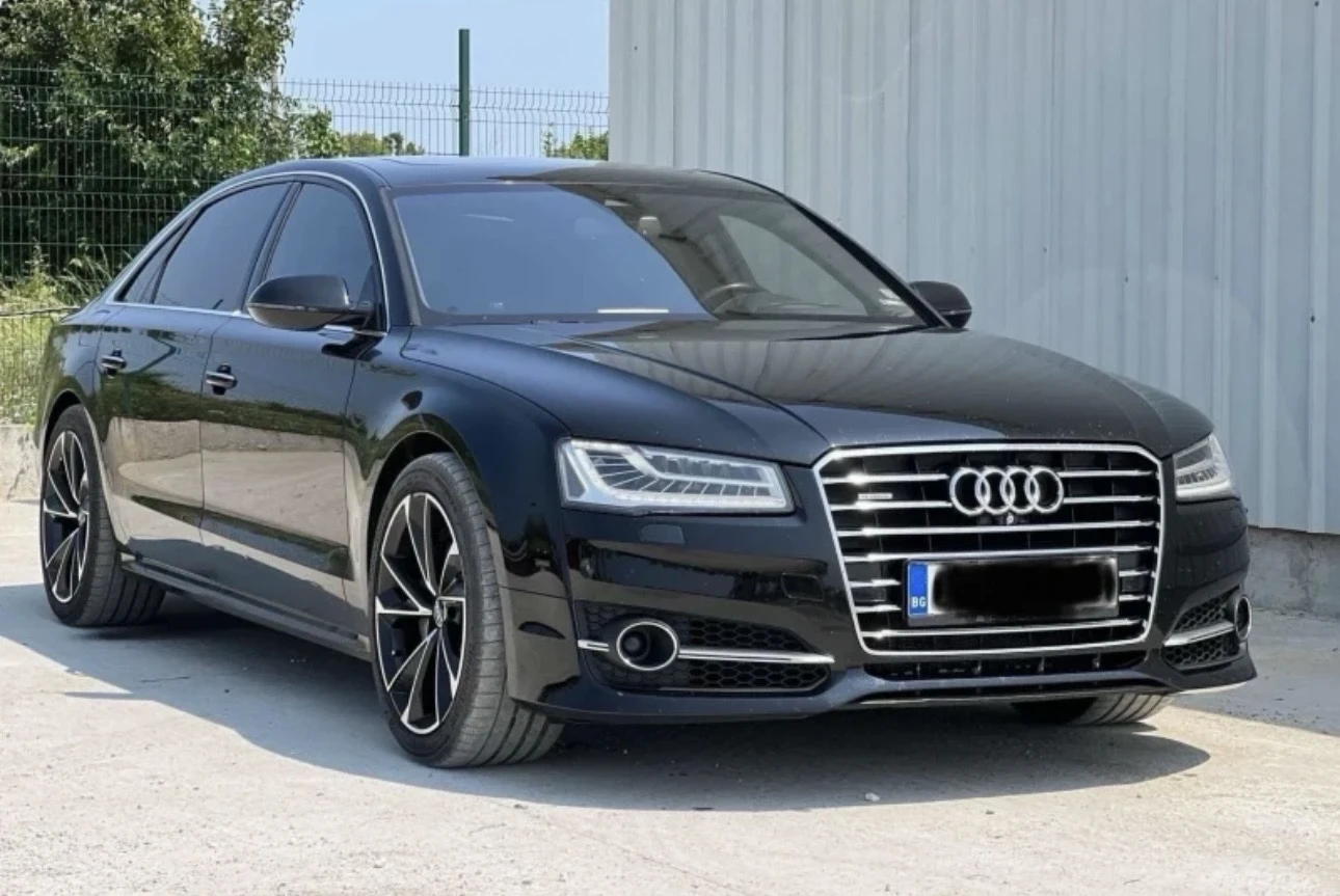 Audi A8 4.2TDI/LONG/CERAMIC/3xTV/ХЛАДИЛНИК/МАСАЖ/ВАКУМ - изображение 2