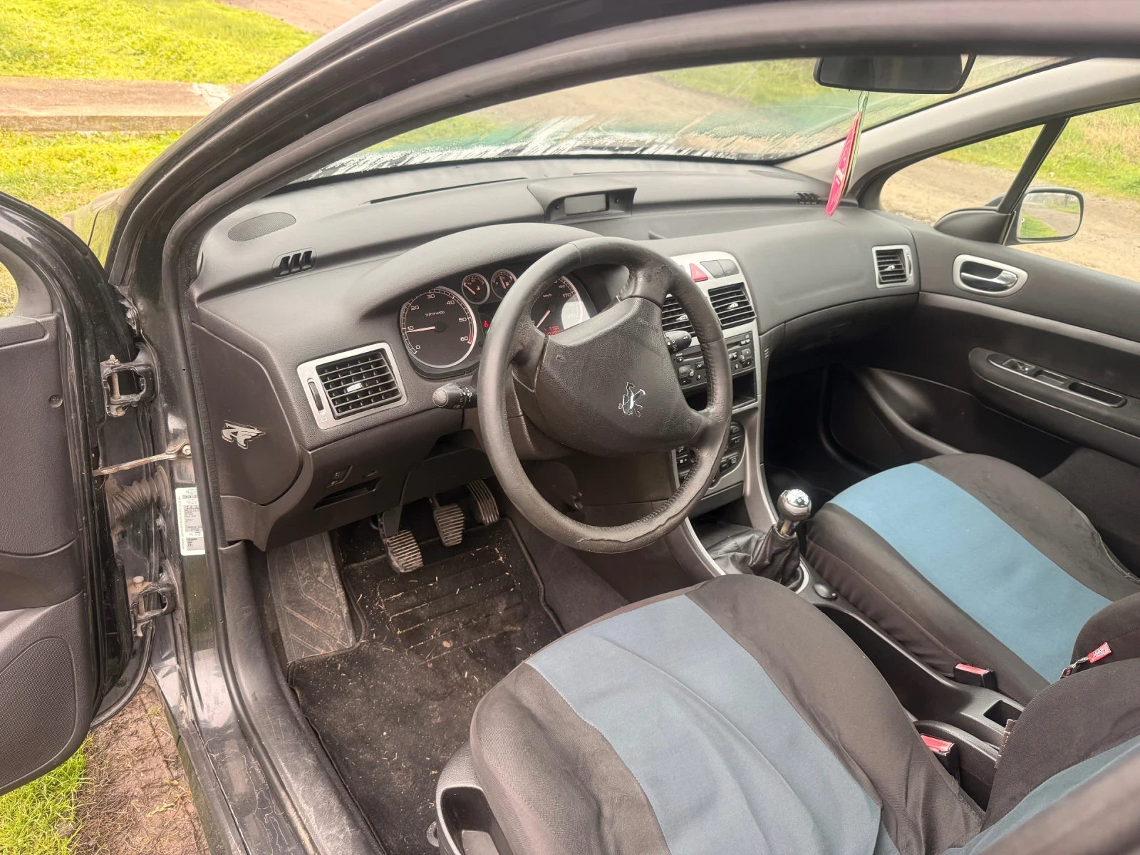 Peugeot 307 2000 HDI-110 k - изображение 8