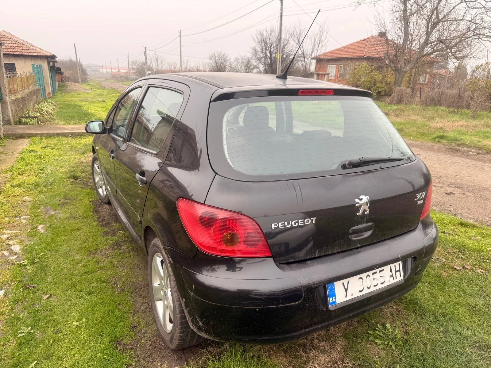Peugeot 307 2000 HDI-110 k - изображение 5