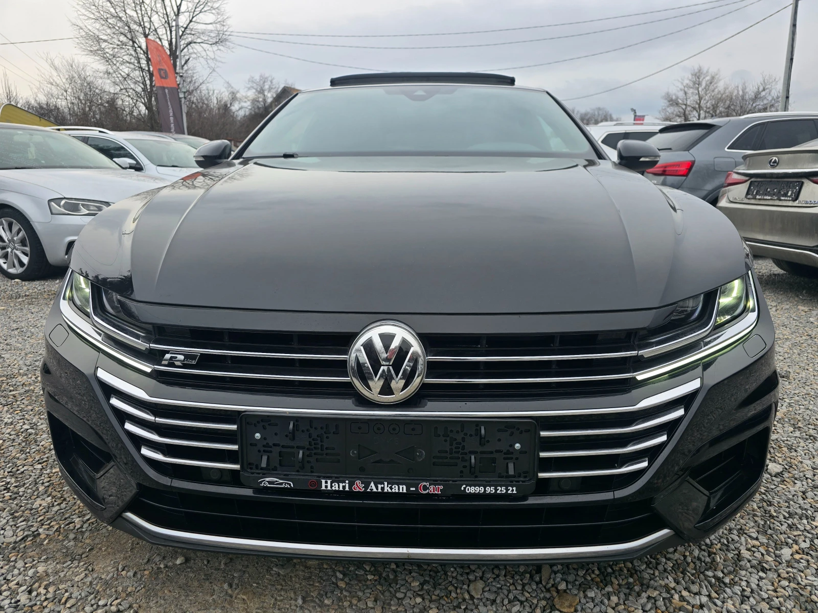 VW Arteon 2.0TDI-R-LINE-ЕВРО 6В-ПАНОРАМА-КОЖА-АВТОМАТ - изображение 2