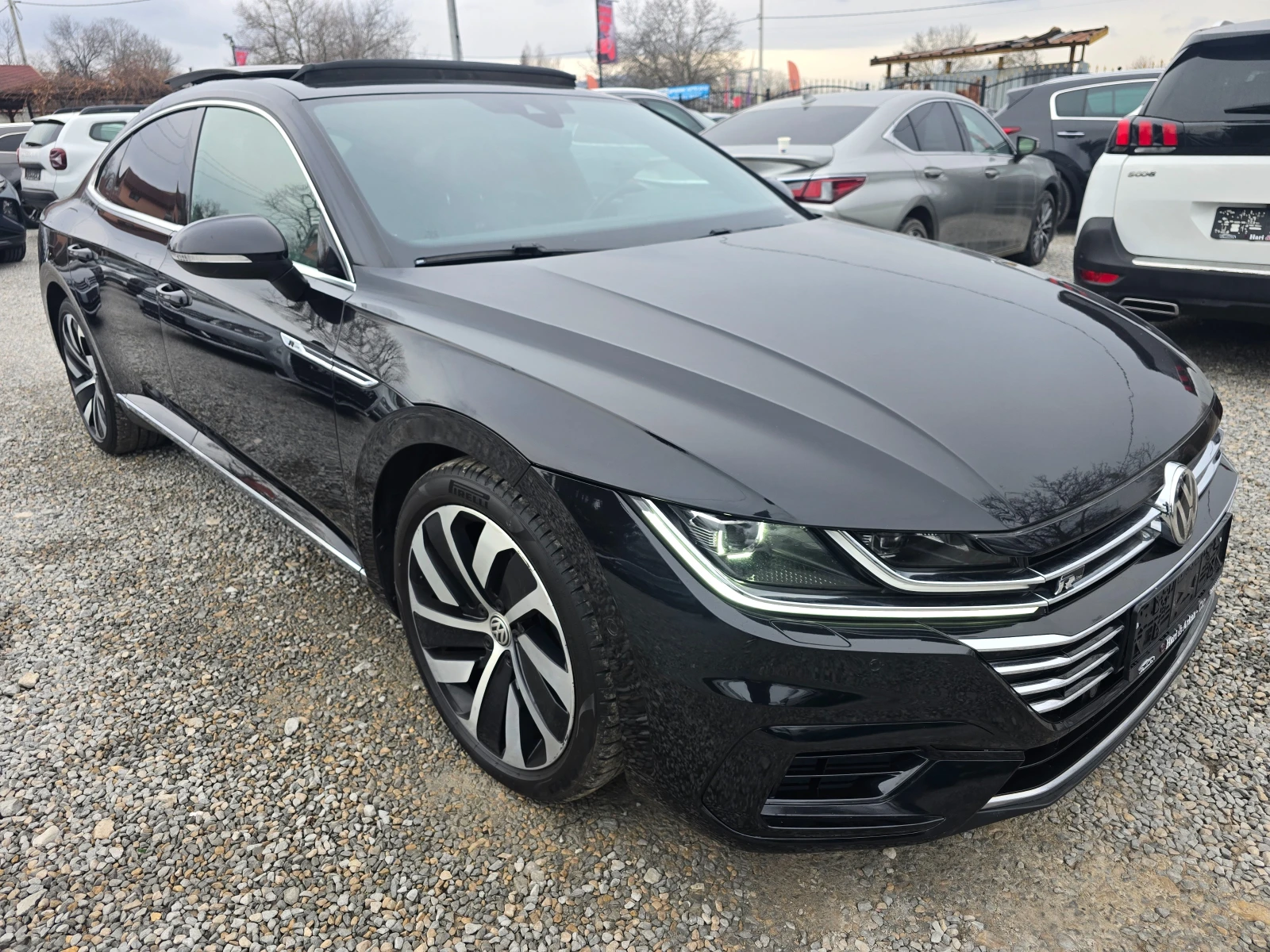 VW Arteon 2.0TDI-R-LINE-ЕВРО 6В-ПАНОРАМА-КОЖА-АВТОМАТ - изображение 8
