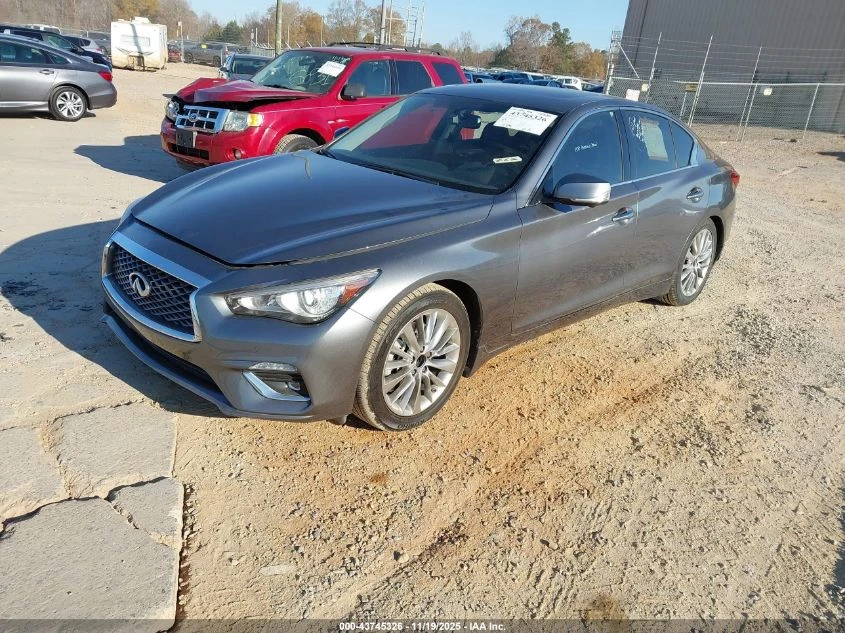 Infiniti Q50 3.0L V-6 DI, DOHC, VVT, TURBO, 300HP Rear Wheel | Mobile.bg � ����������� 2