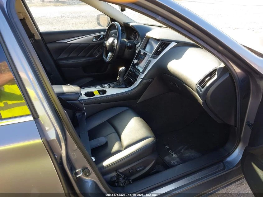 Infiniti Q50 3.0L V-6 DI, DOHC, VVT, TURBO, 300HP Rear Wheel | Mobile.bg � ����������� 10