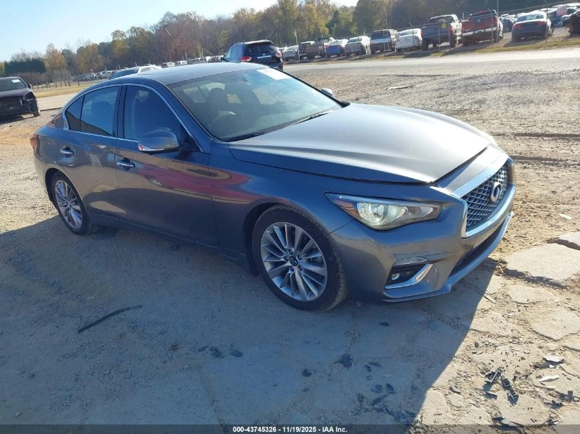 Infiniti Q50 3.0L V-6 DI, DOHC, VVT, TURBO, 300HP Rear Wheel | Mobile.bg � ����������� 1