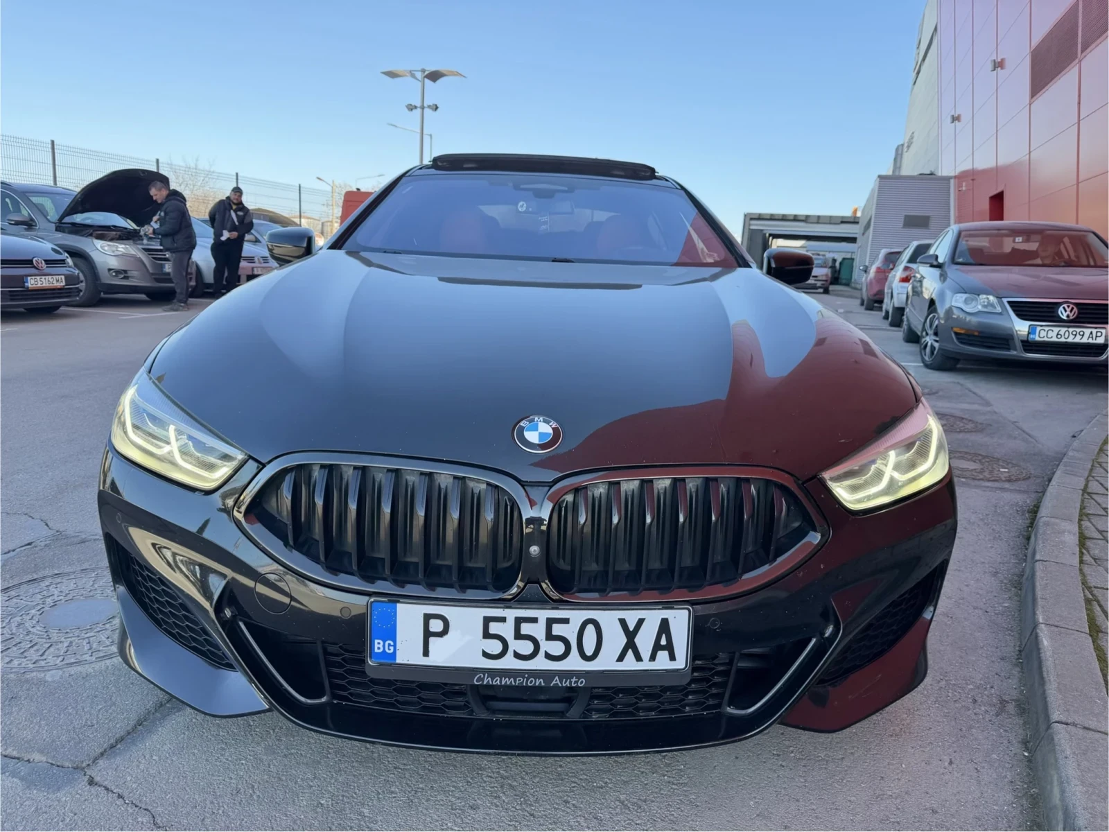 BMW 840 БАРТЕР* ГАРАНЦИЯ* Swarovski* Панорама, снимка 3 - Автомобили и джипове - 53746455