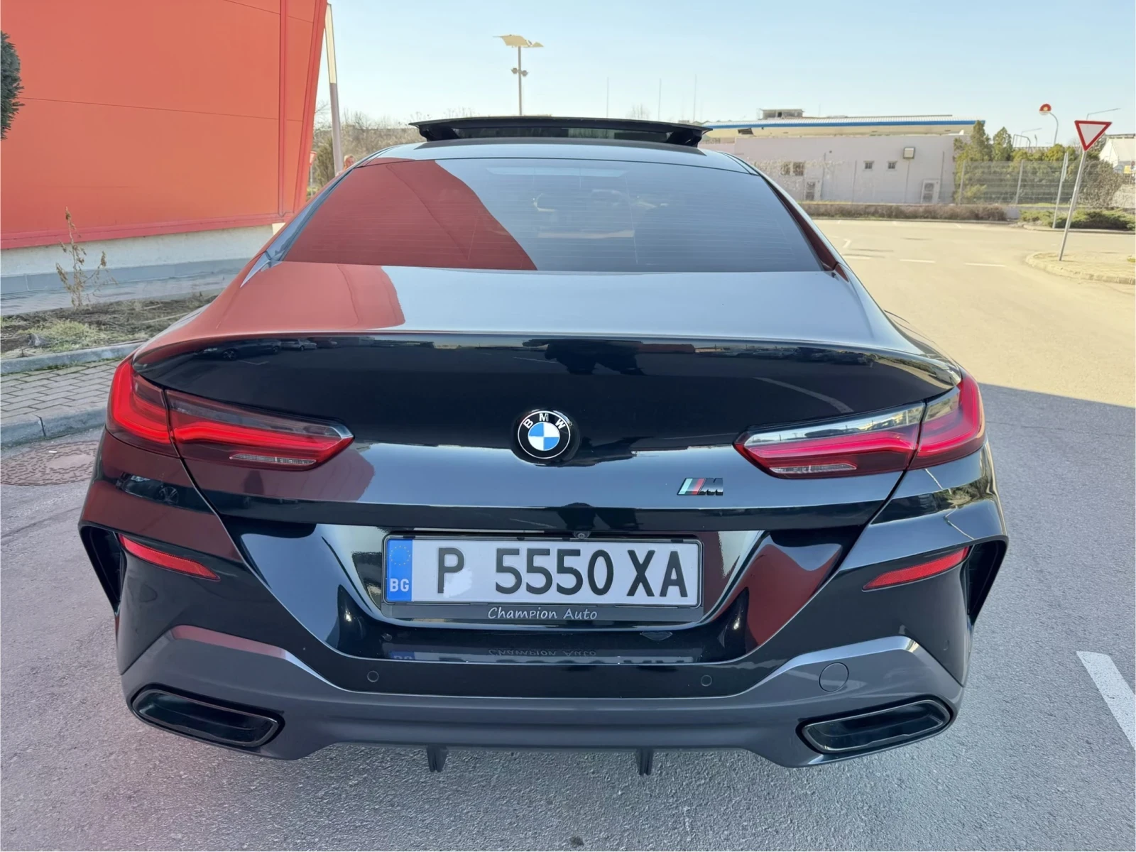 BMW 840 БАРТЕР* ГАРАНЦИЯ* Swarovski* Панорама, снимка 8 - Автомобили и джипове - 53746455