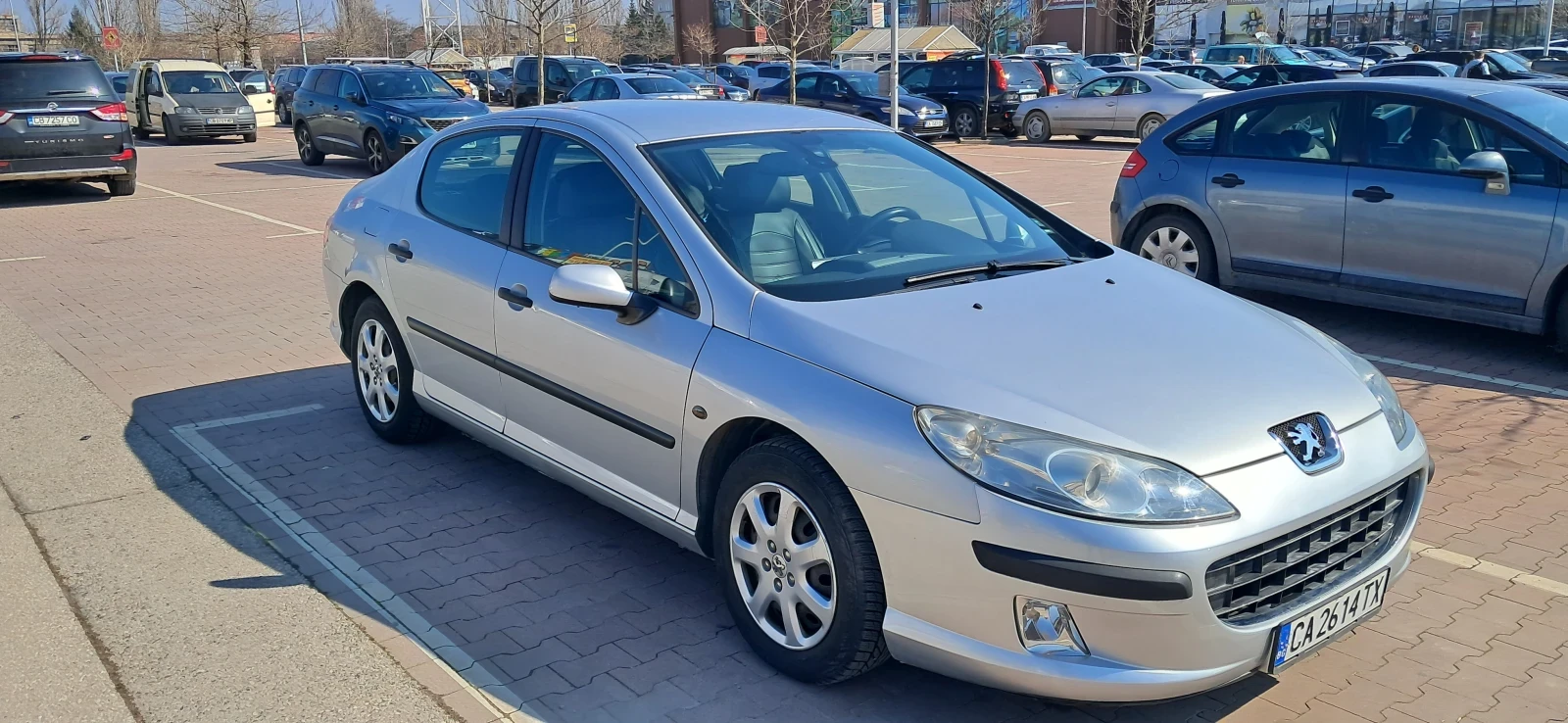 Peugeot 407 2005, снимка 2 - Автомобили и джипове - 53747108