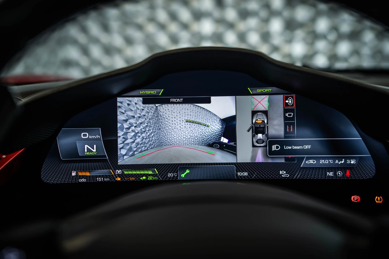 Ferrari SF 90 Spider Tailor Made 1000GP, снимка 17 - Автомобили и джипове - 53777289