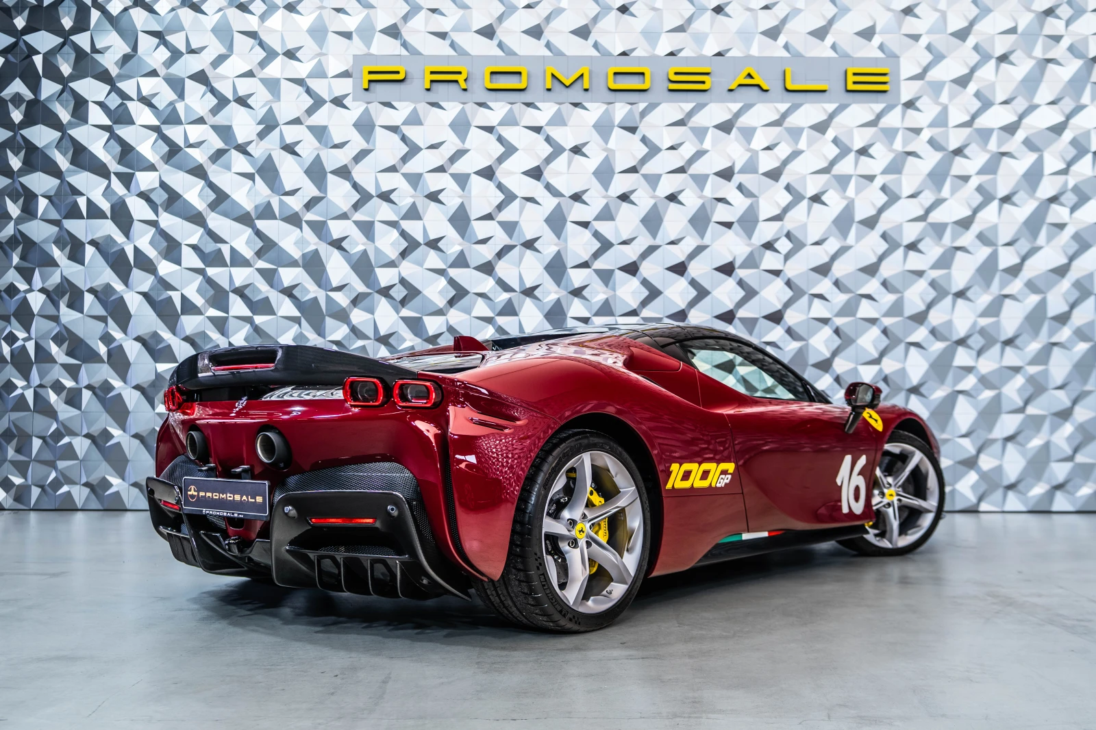 Ferrari SF 90 Spider Tailor Made 1000GP, снимка 4 - Автомобили и джипове - 53777289