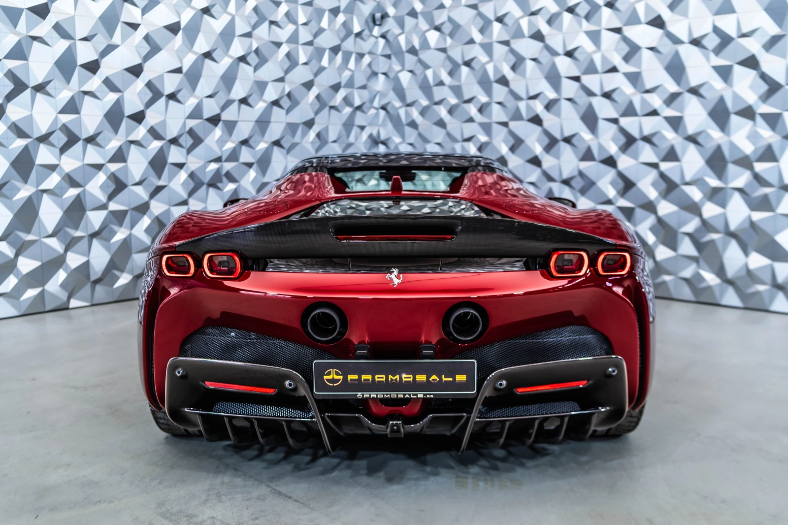 Ferrari SF 90 Spider Tailor Made 1000GP, снимка 5 - Автомобили и джипове - 53777289