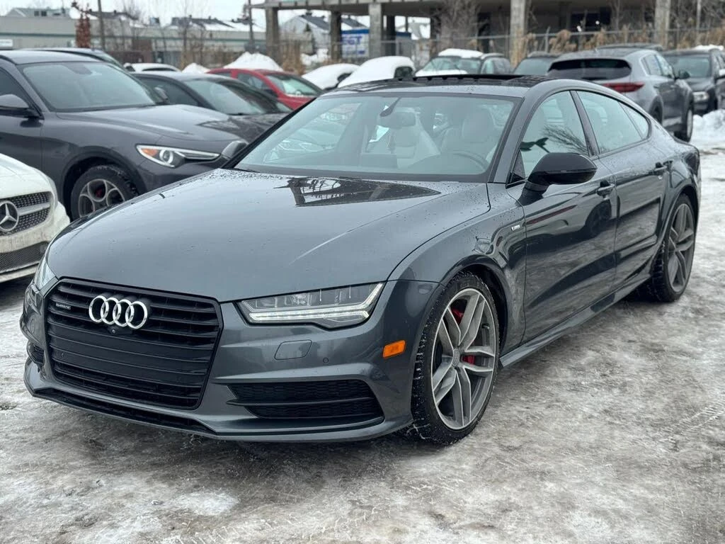 Audi A7 * S-Line* * HeadUp* AвтоКредит* (ЦЕНА ДО БГ), снимка 3 - Автомобили и джипове - 53871667