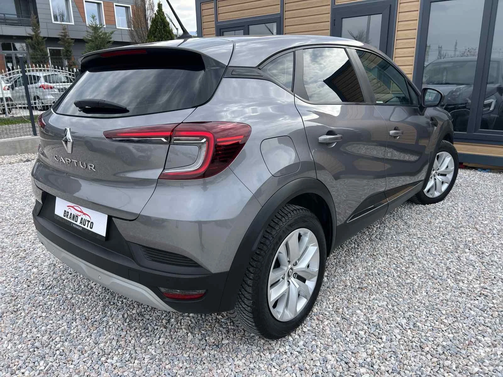 Renault Captur 1.5 dci  * АUTOMATIC * 115 k. c., снимка 5 - Автомобили и джипове - 53990122