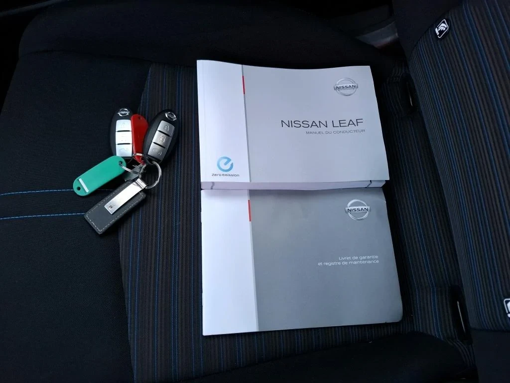 Nissan Leaf  Business, снимка 11 - Автомобили и джипове - 54123486