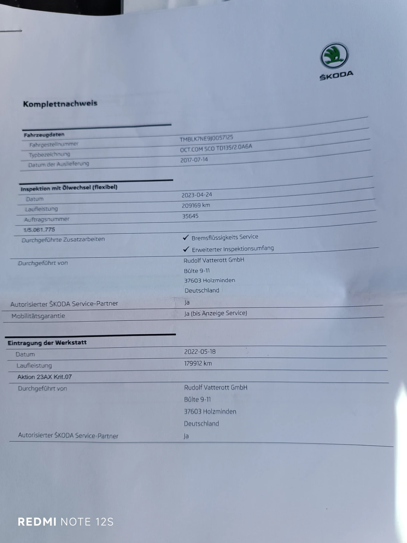 Skoda Octavia 2.0 TDI, снимка 13 - Автомобили и джипове - 54370234