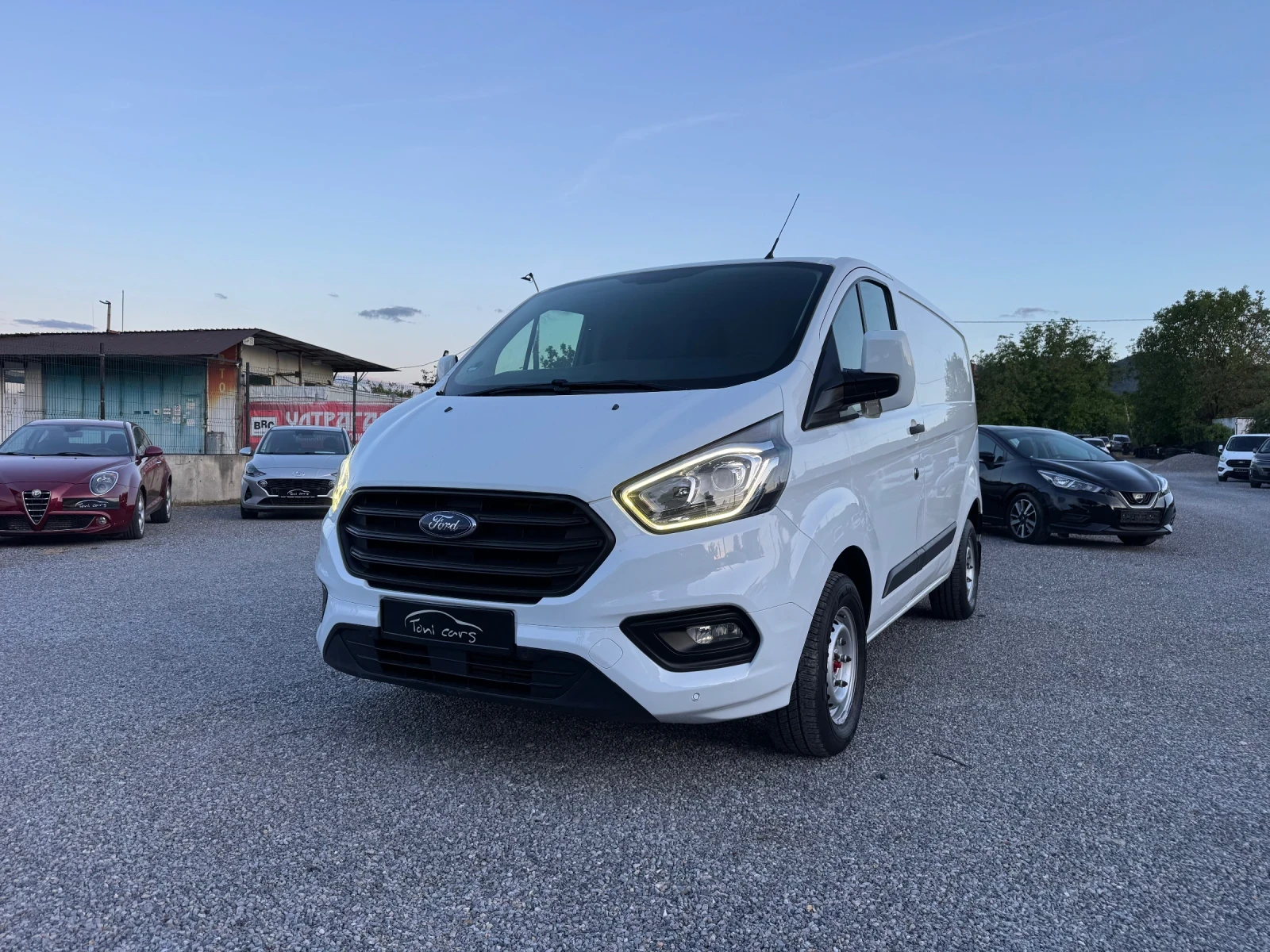 Ford Transit Custom 2.0TDCI L1 H1 FACE!!KLIMA!! 3 seats!! Euro 6!!