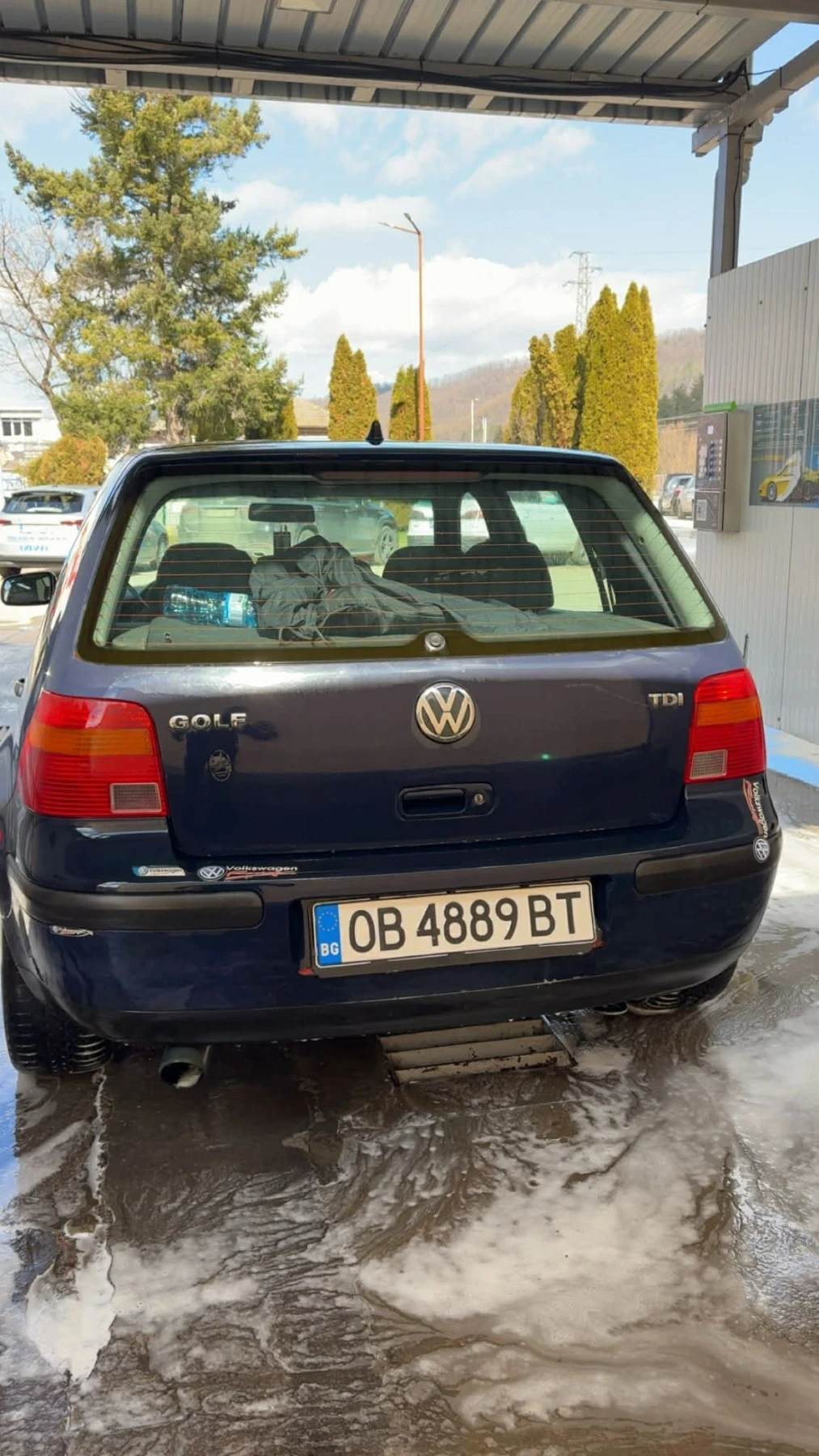 VW Golf 1.9, снимка 5 - Автомобили и джипове - 54801816