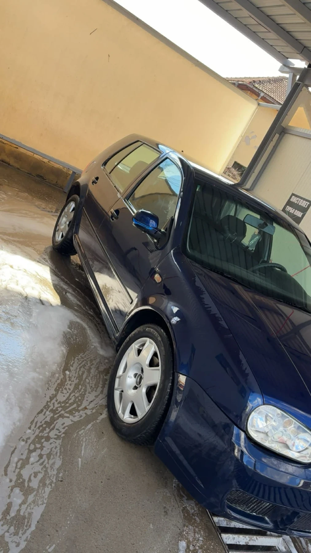 VW Golf 1.9, снимка 3 - Автомобили и джипове - 54801816