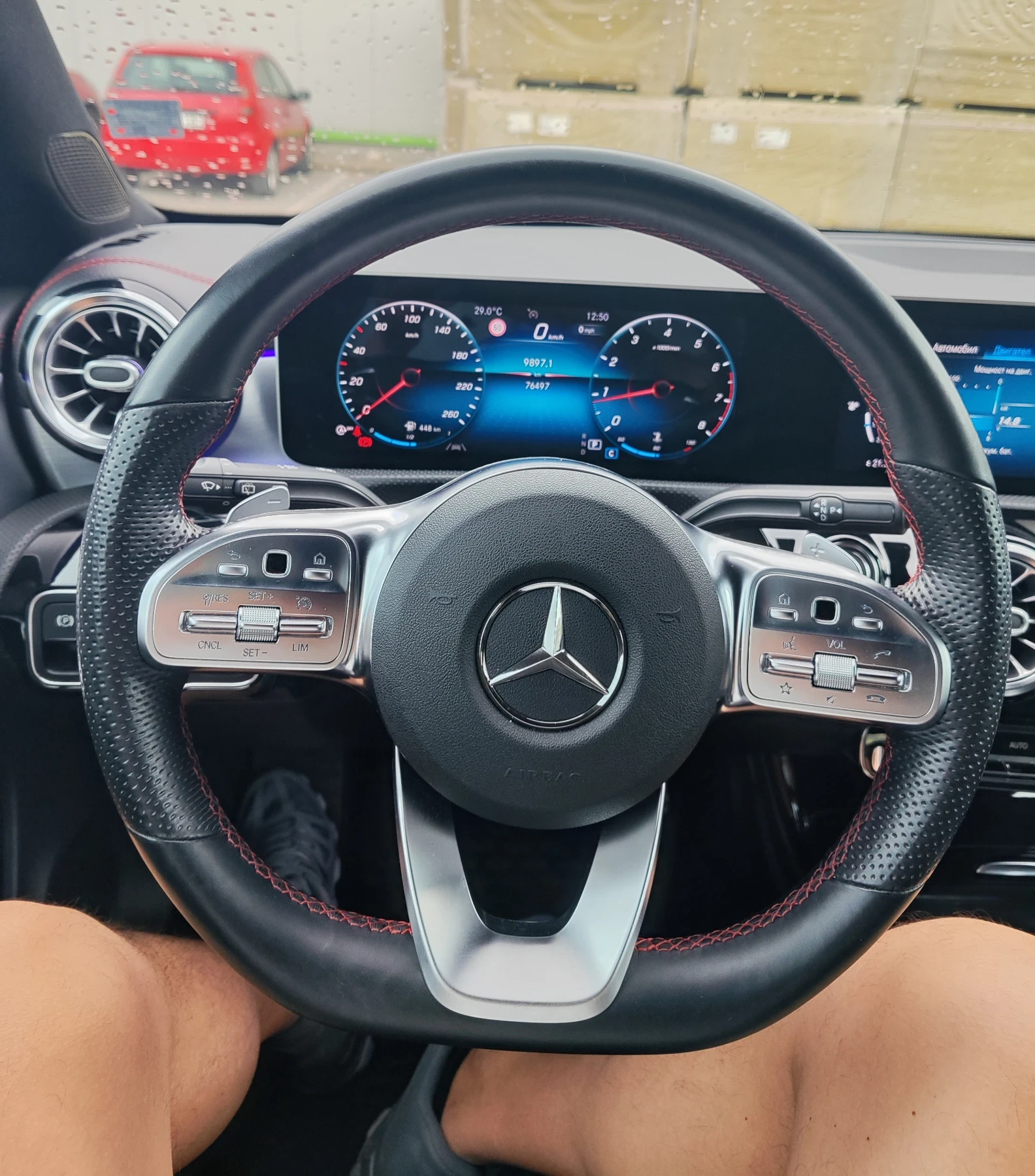 Mercedes-Benz CLA 200, снимка 11 - Автомобили и джипове - 55049880