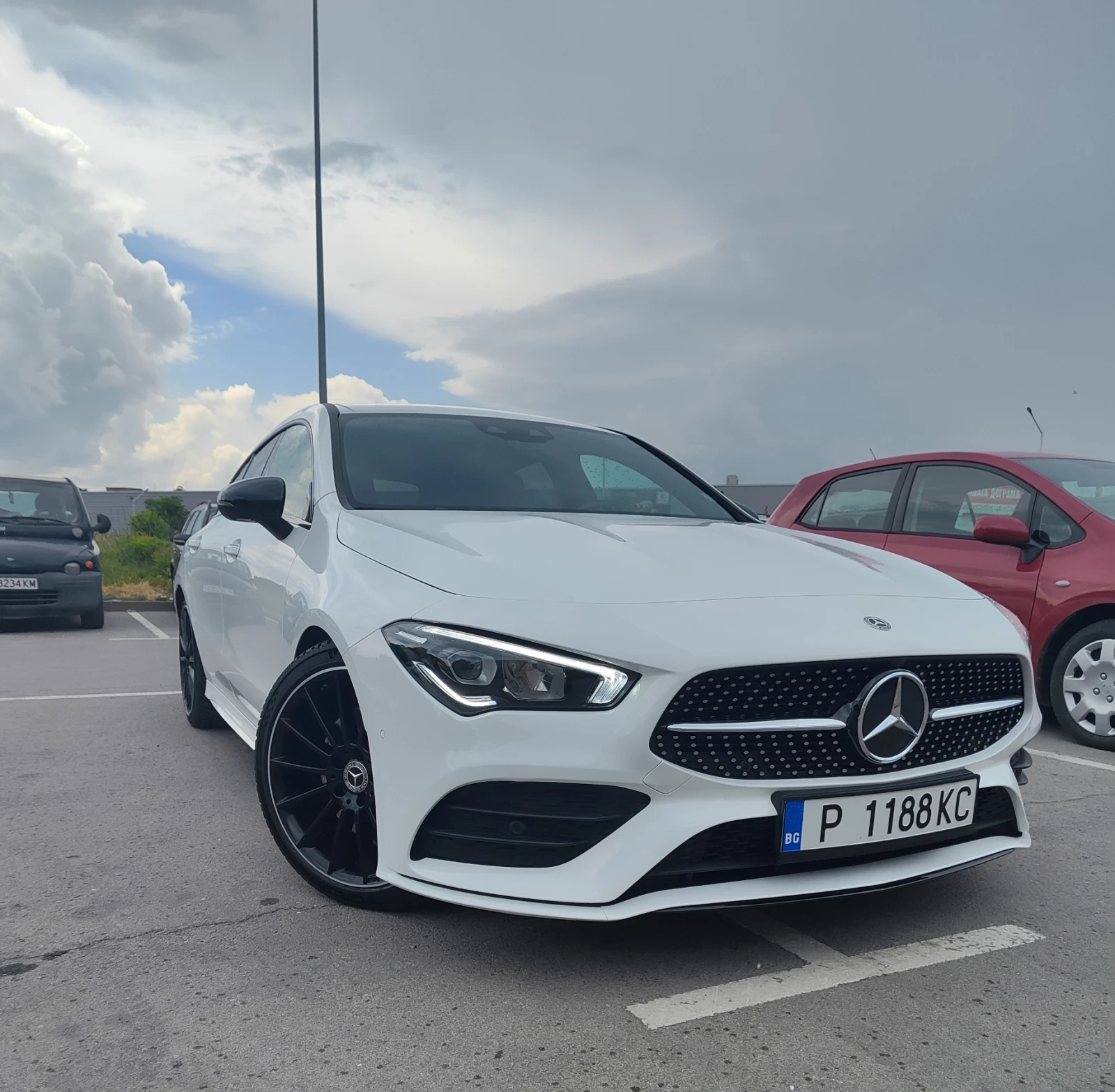 Mercedes-Benz CLA 200, снимка 3 - Автомобили и джипове - 55049880
