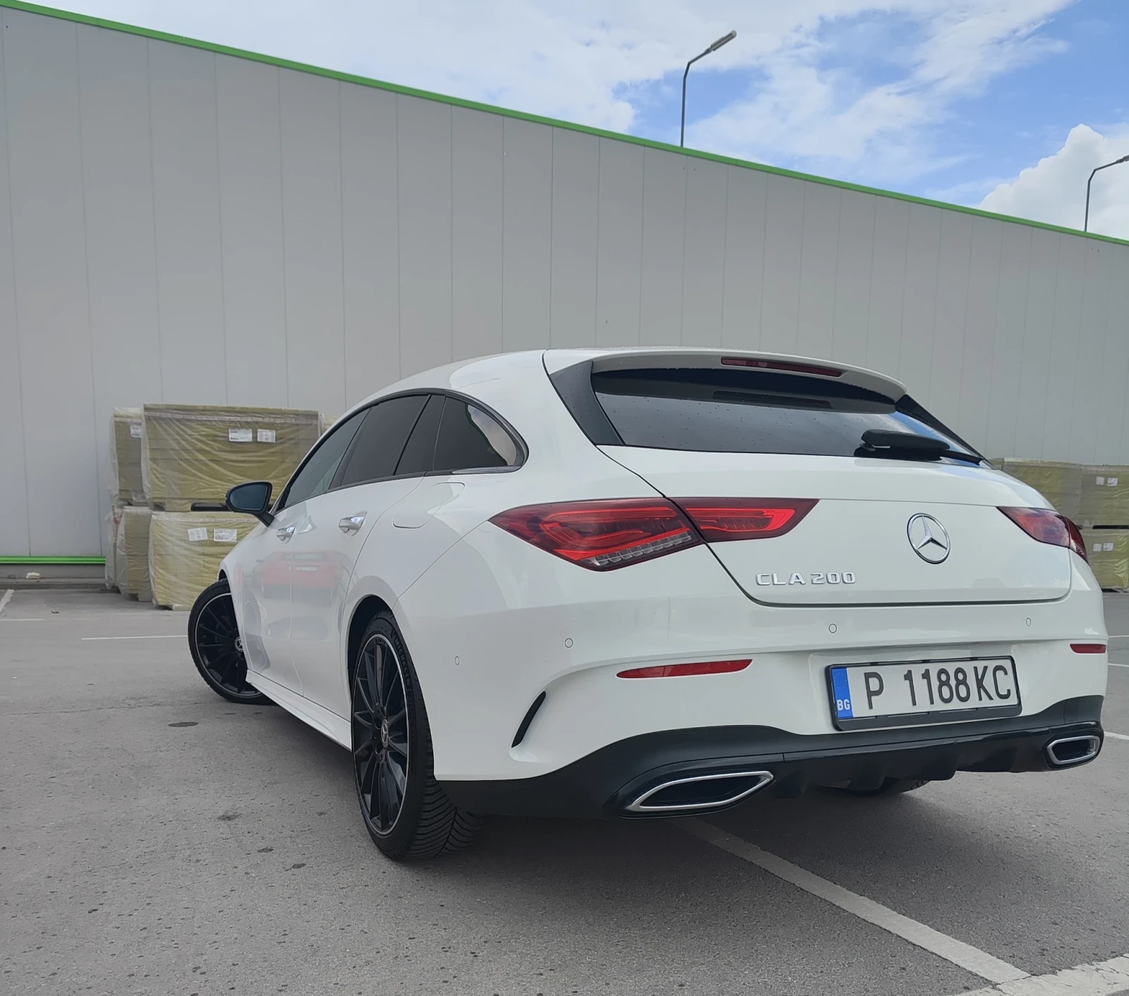 Mercedes-Benz CLA 200, снимка 5 - Автомобили и джипове - 55049880
